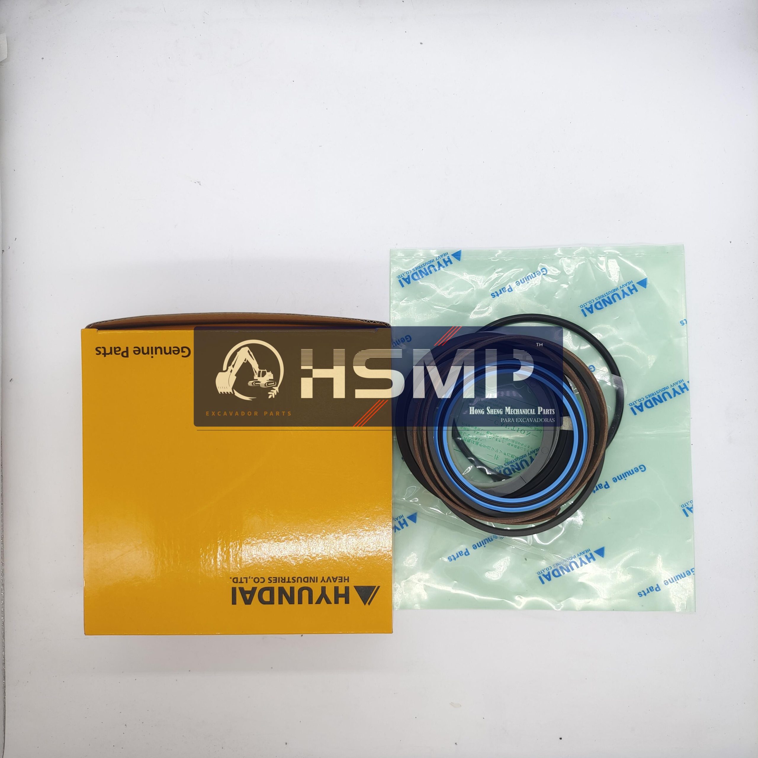 HSMP Excavator Parts China