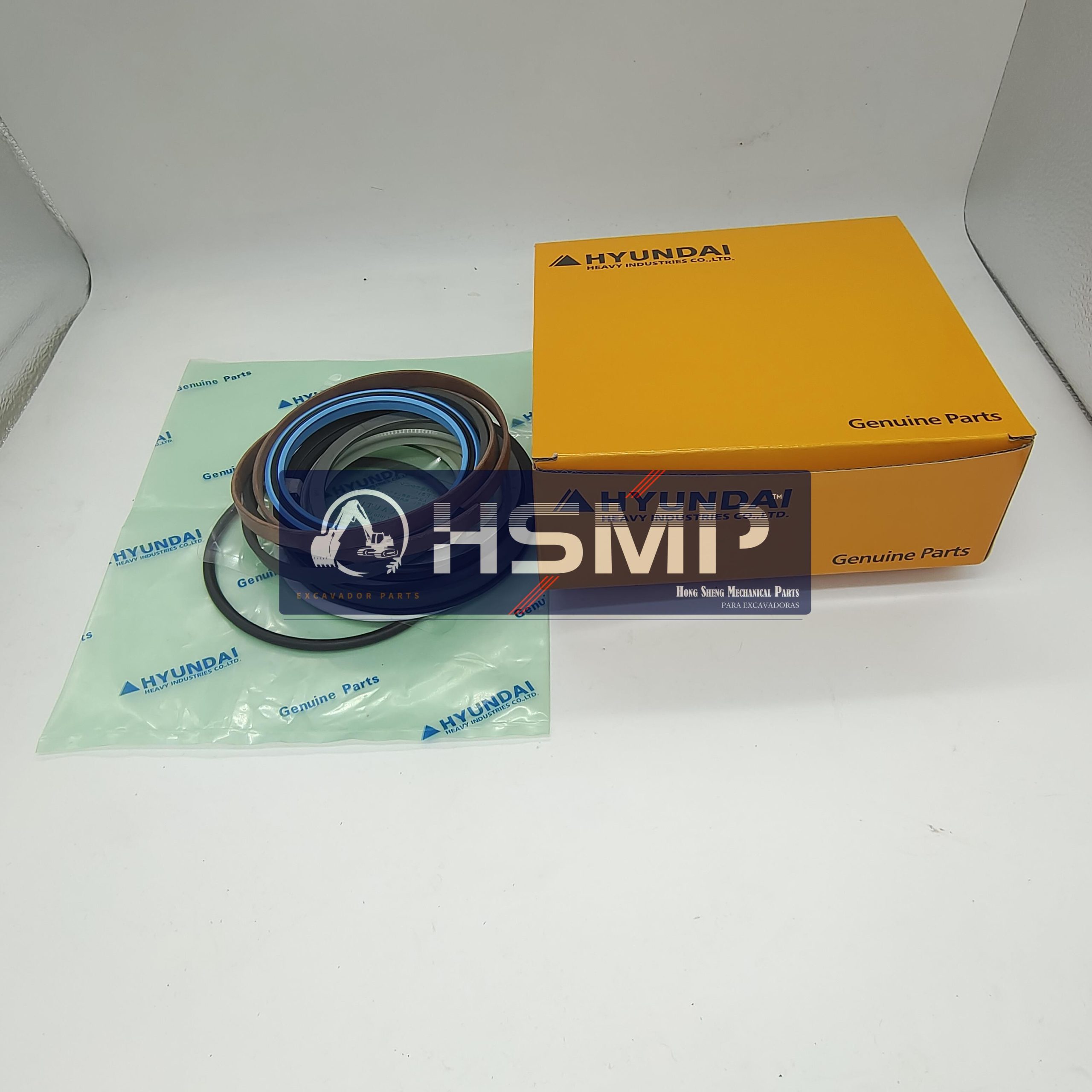 HSMP Excavator Parts China