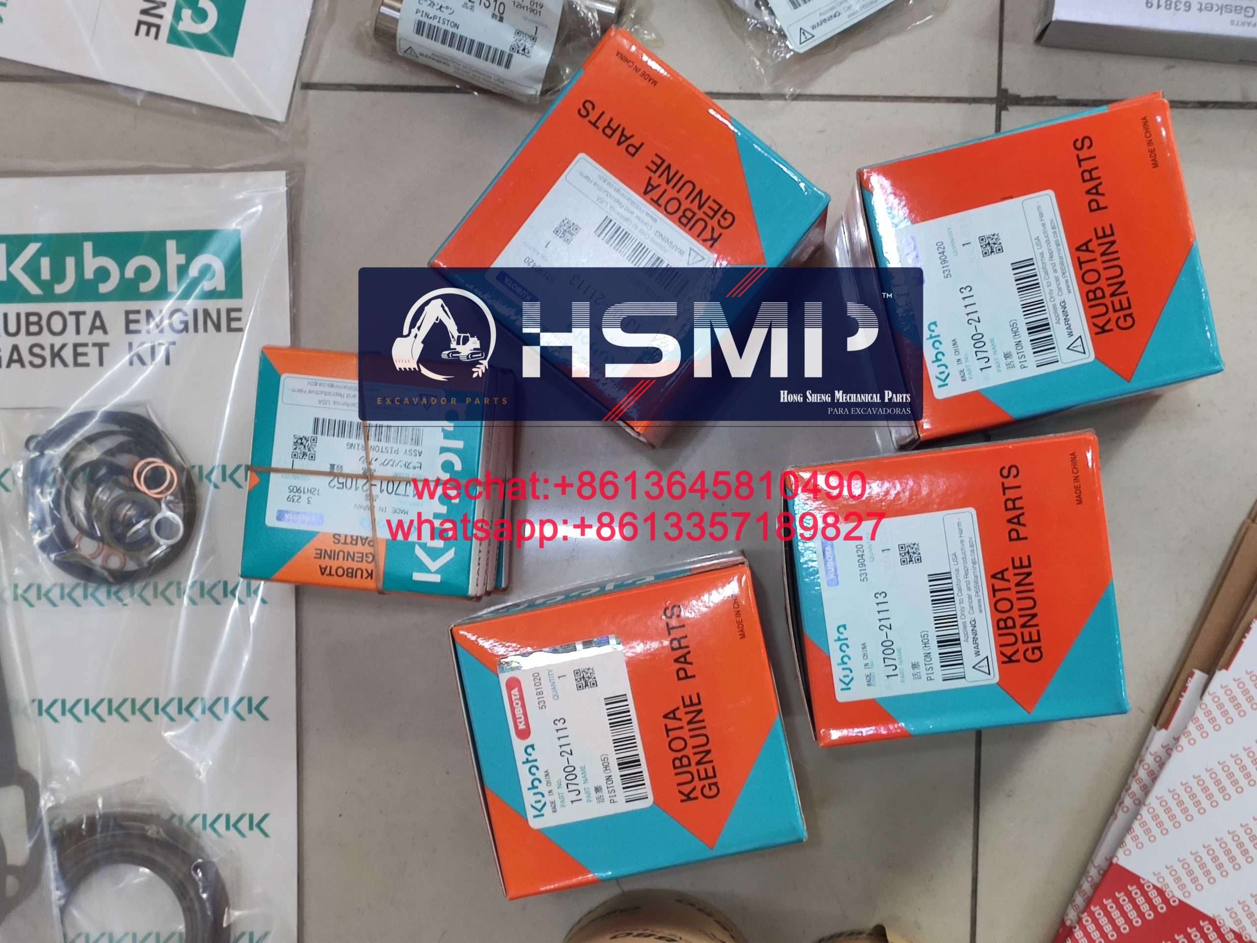 HSMP Excavator Parts China