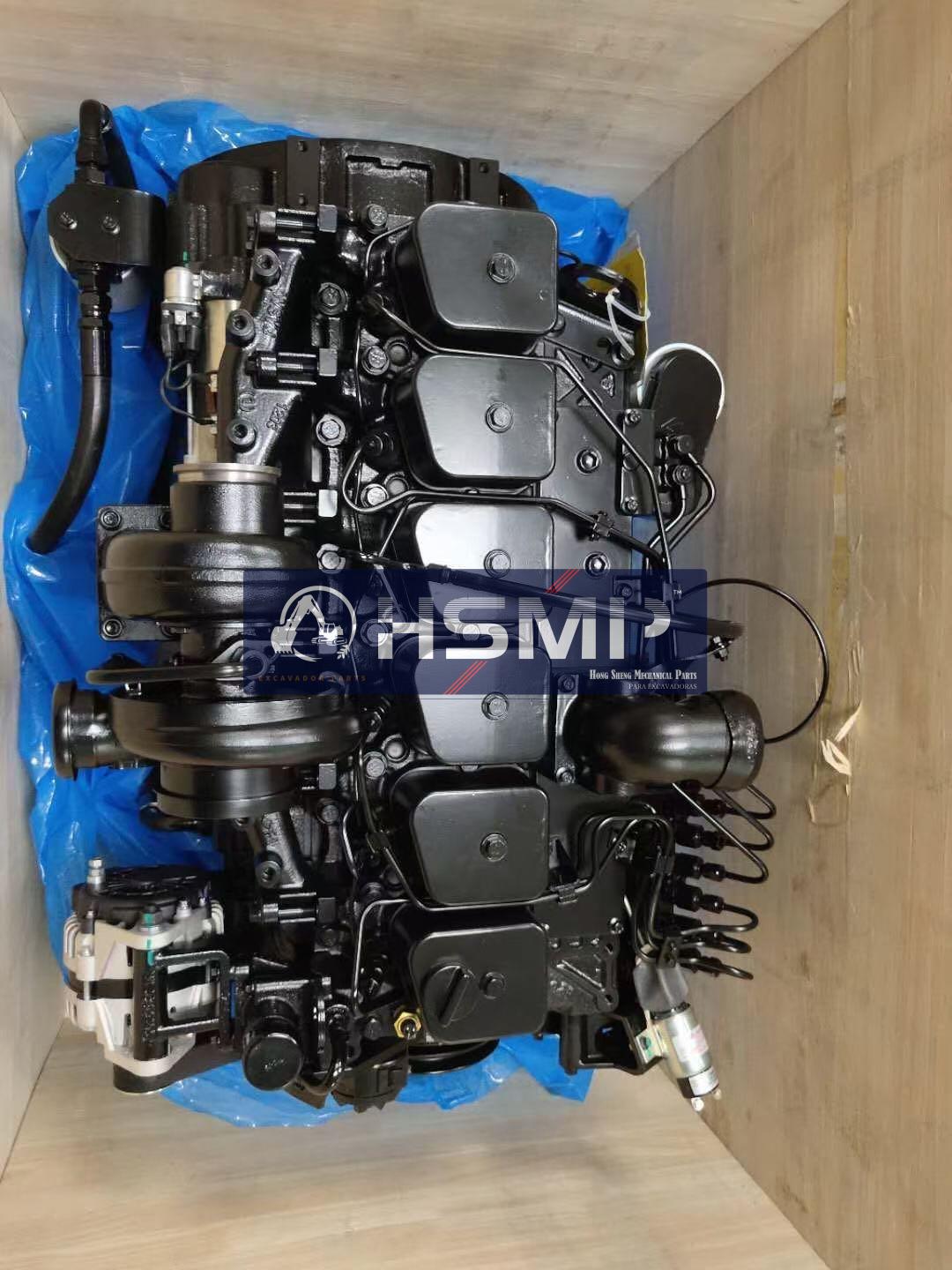 HSMP Excavator Parts China