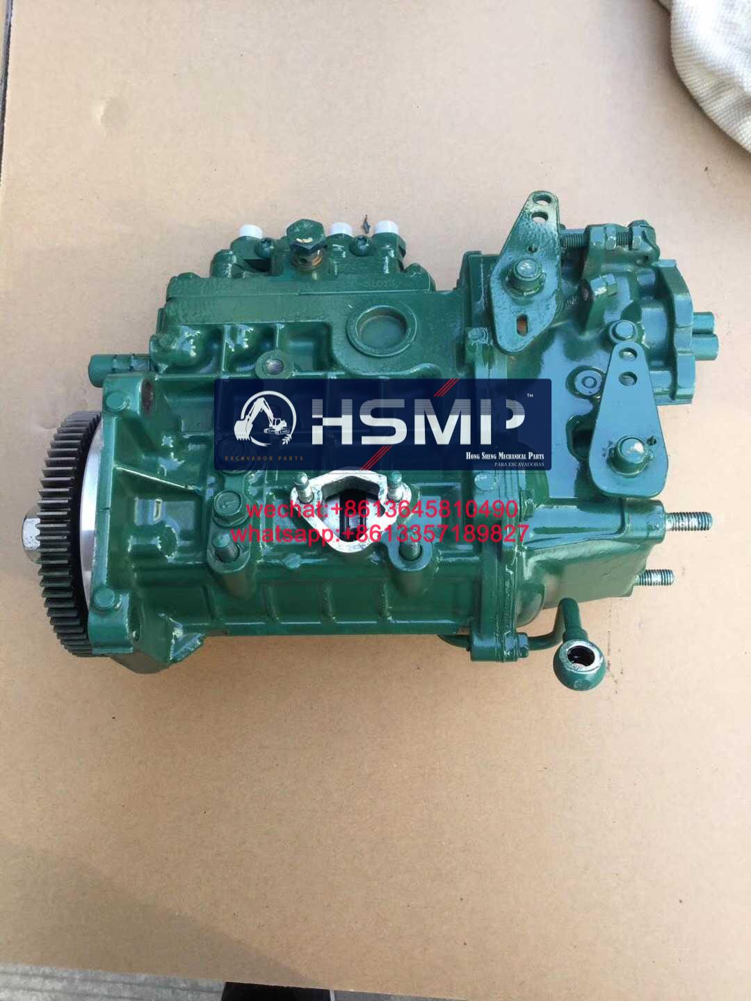 HSMP Excavator Parts China
