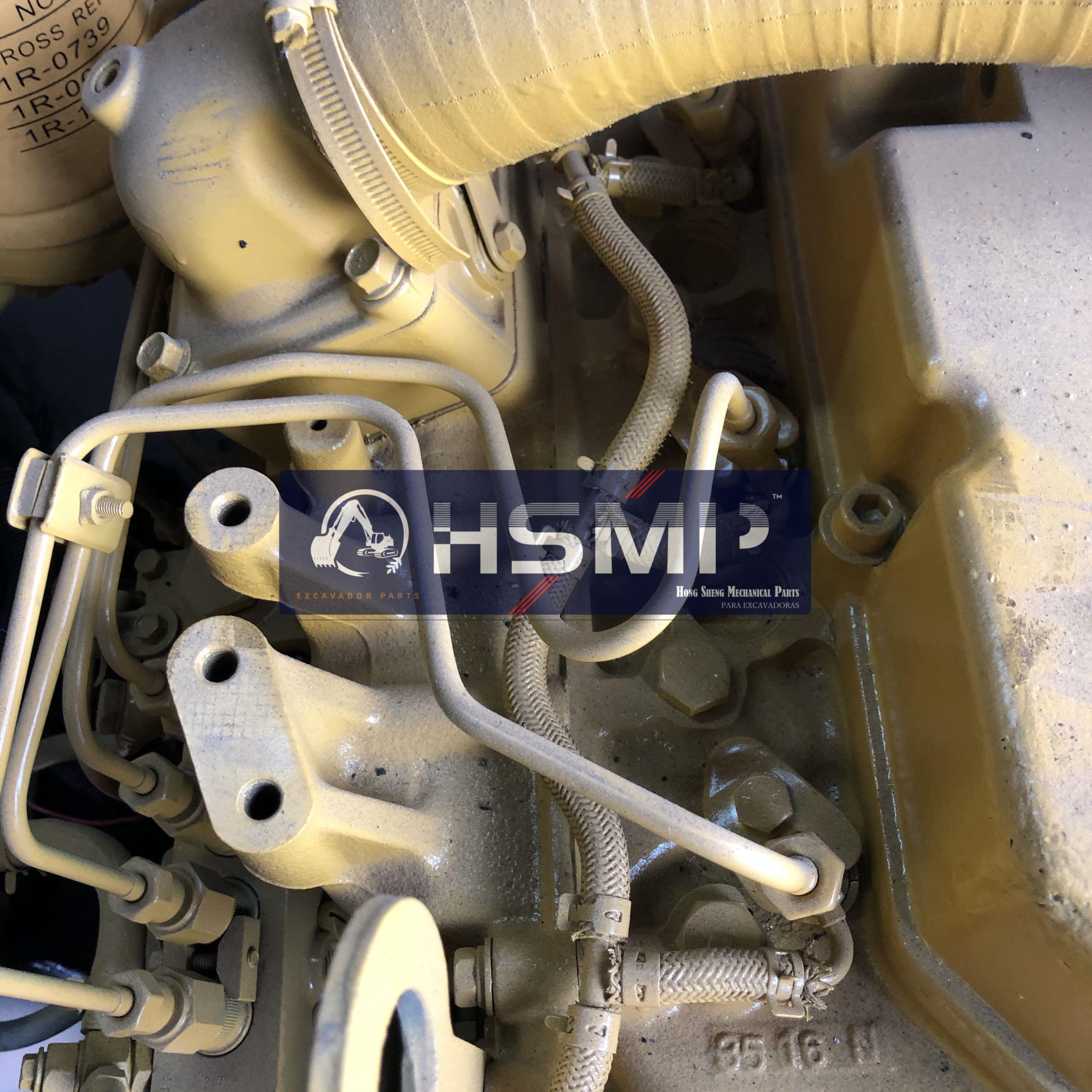 HSMP Excavator Parts China