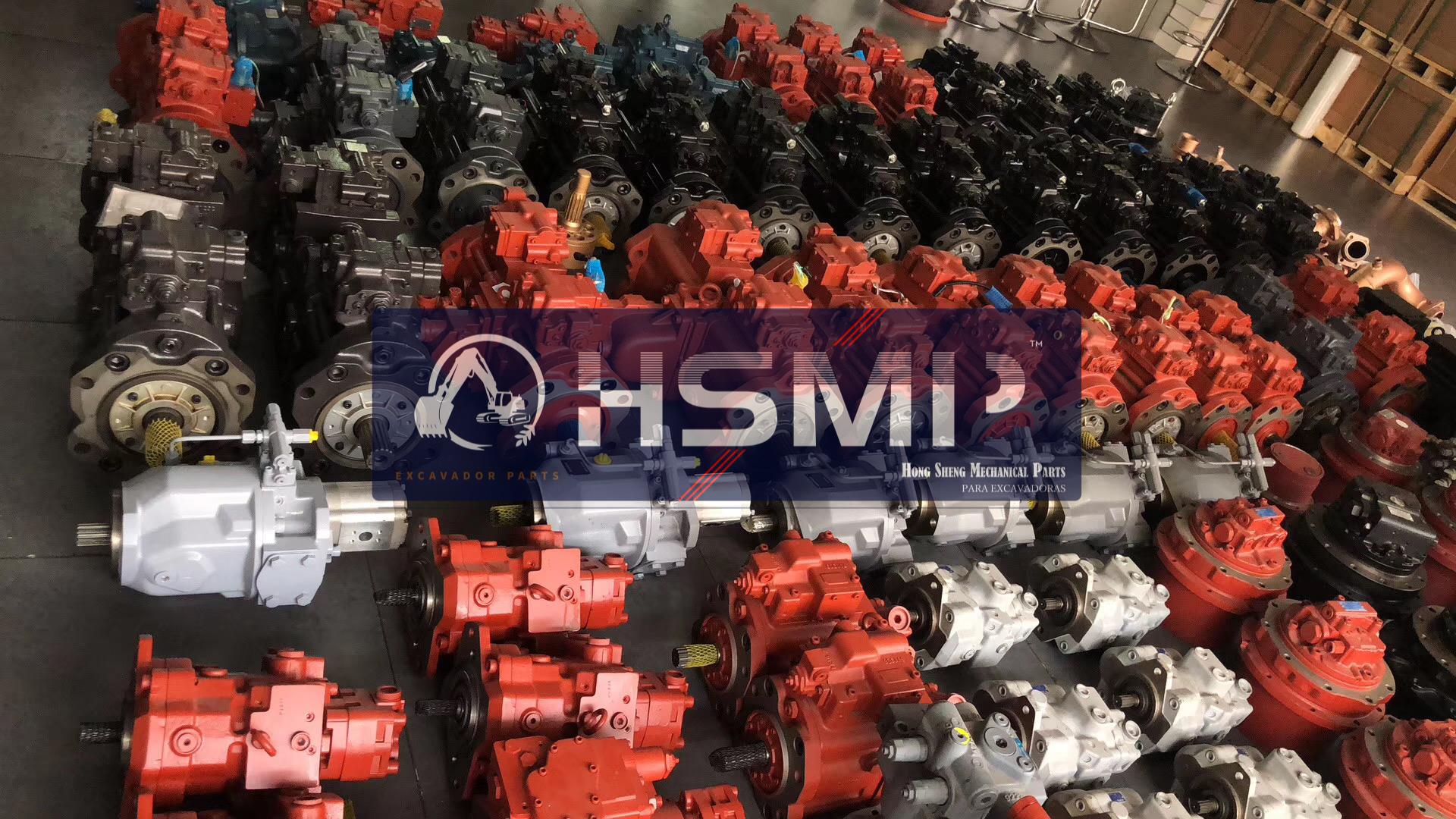 HSMP Excavator Parts China