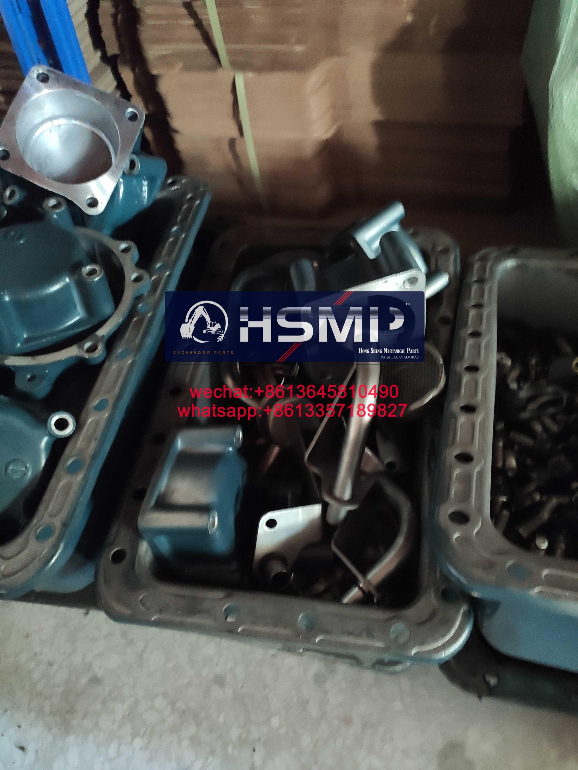 HSMP Excavator Parts China