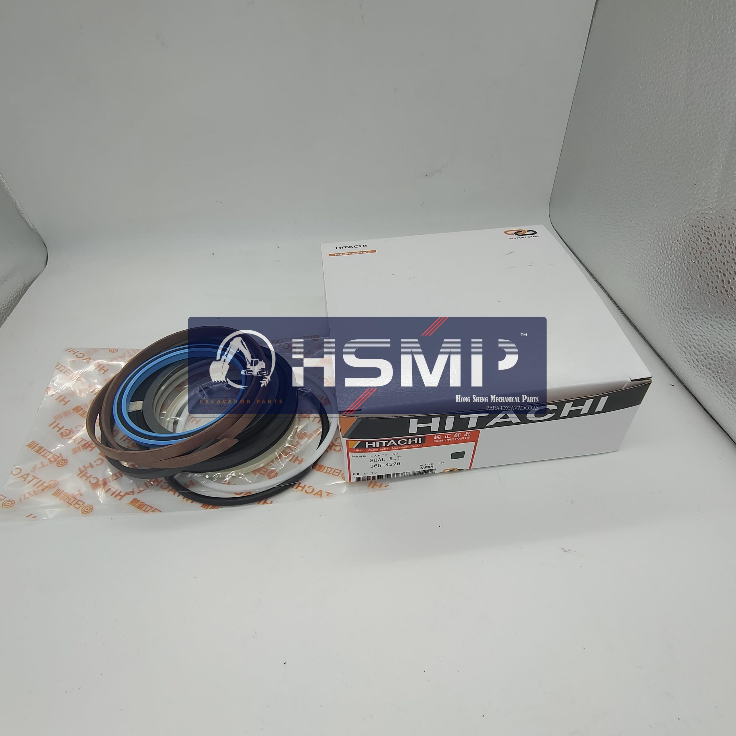 HSMP Excavator Parts China