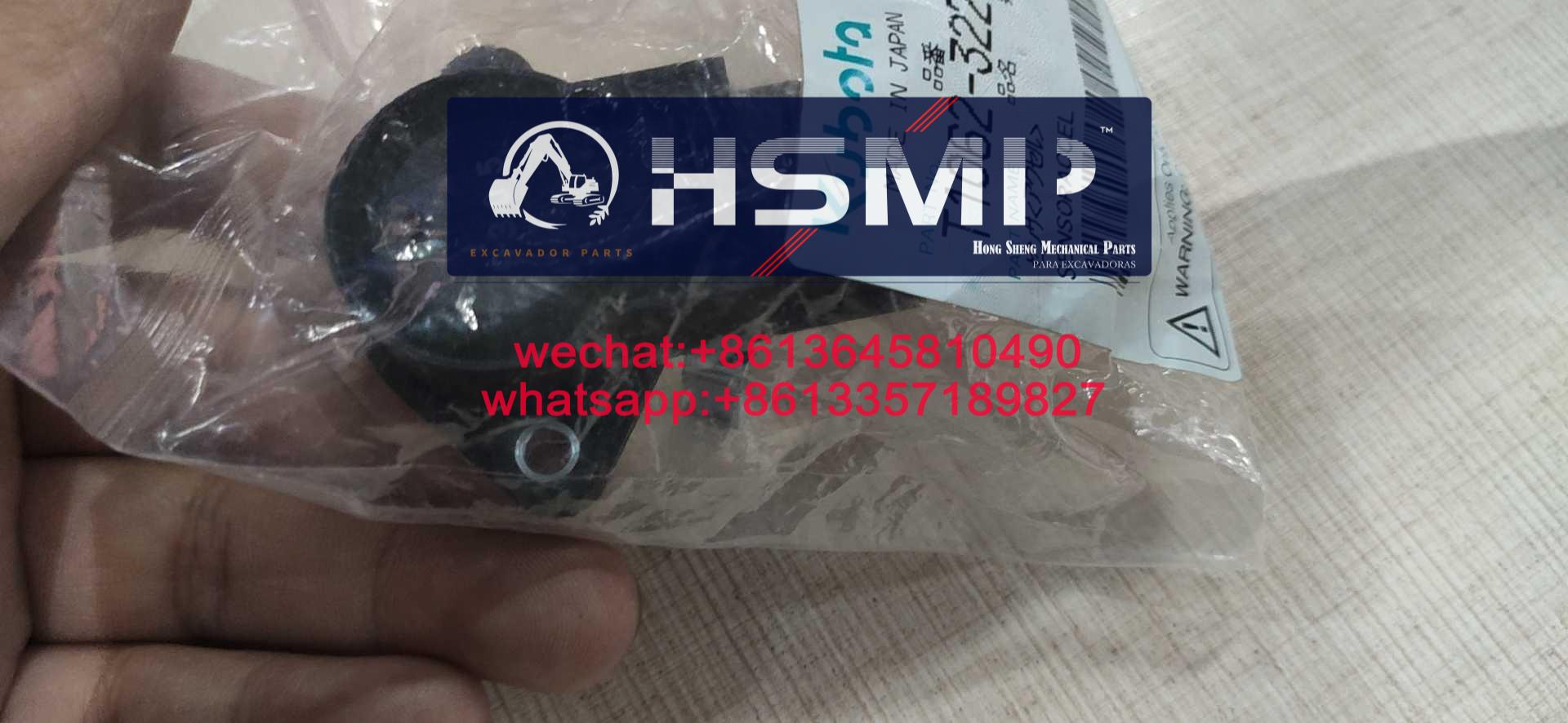 HSMP Excavator Parts China