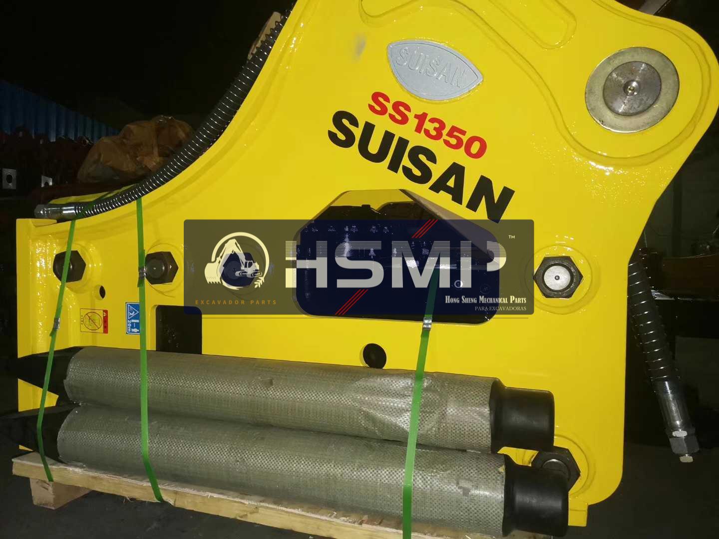 HSMP Excavator Parts China