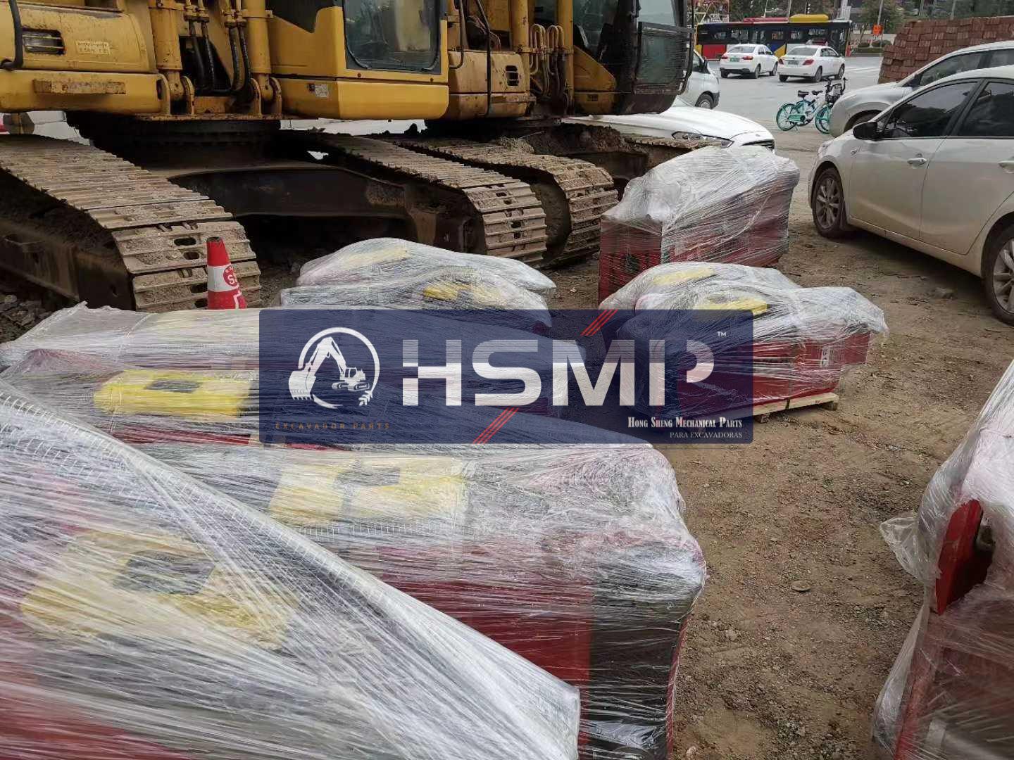 HSMP Excavator Parts China