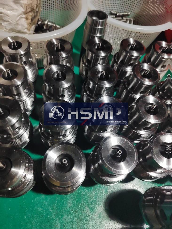 HSMP Excavator Parts China