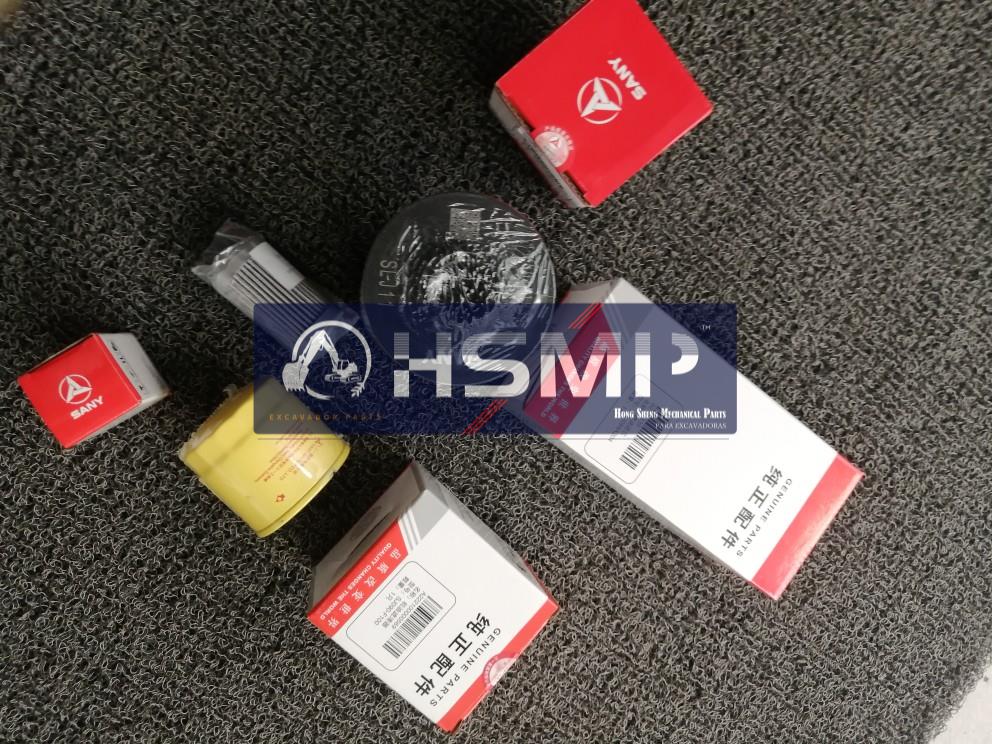 HSMP Excavator Parts China