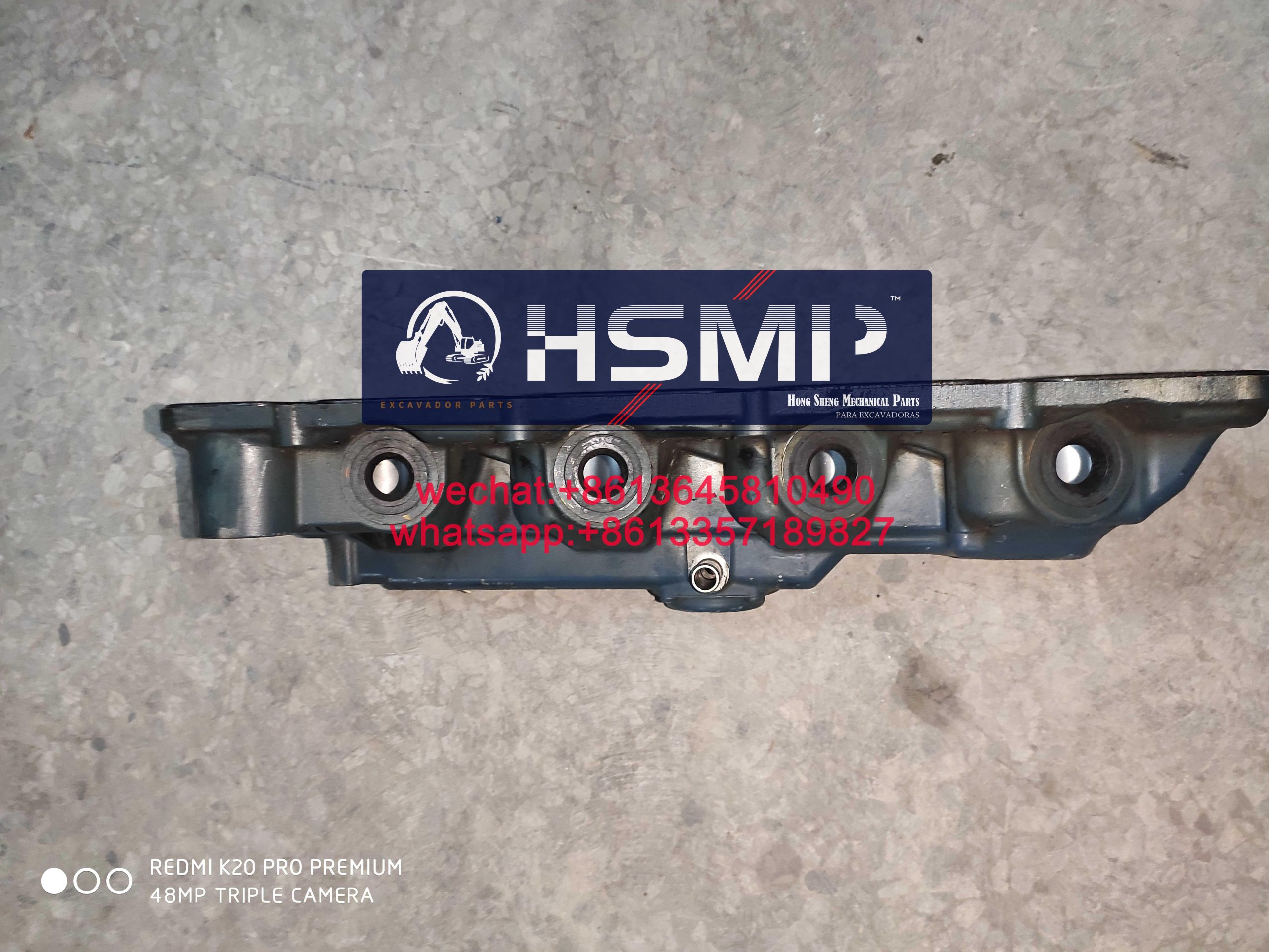 HSMP Excavator Parts China