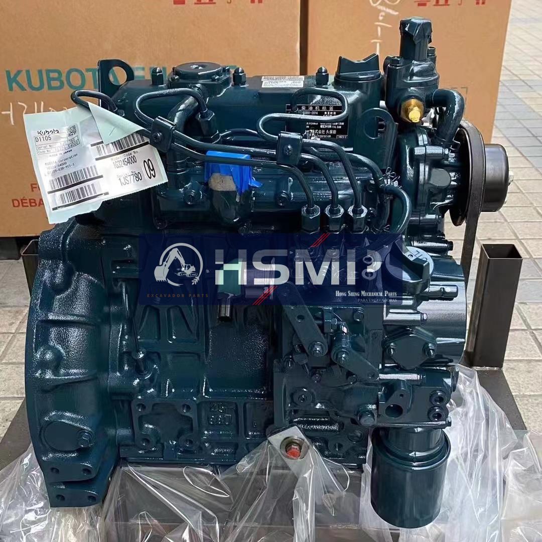 HSMP Excavator Parts China
