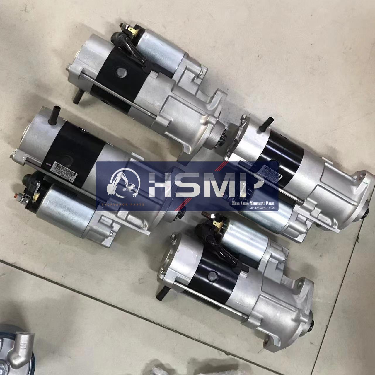 HSMP Excavator Parts China