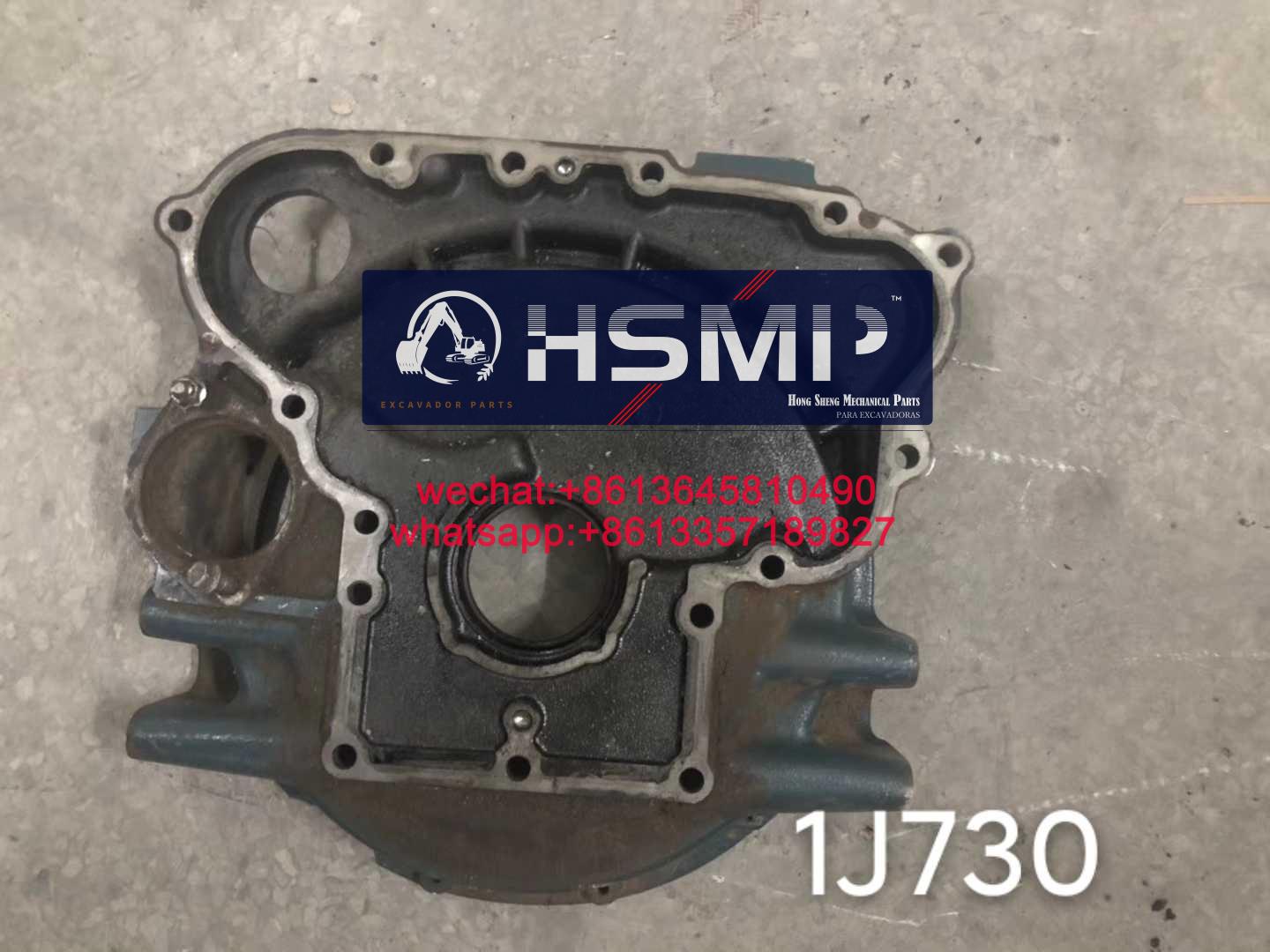 HSMP Excavator Parts China