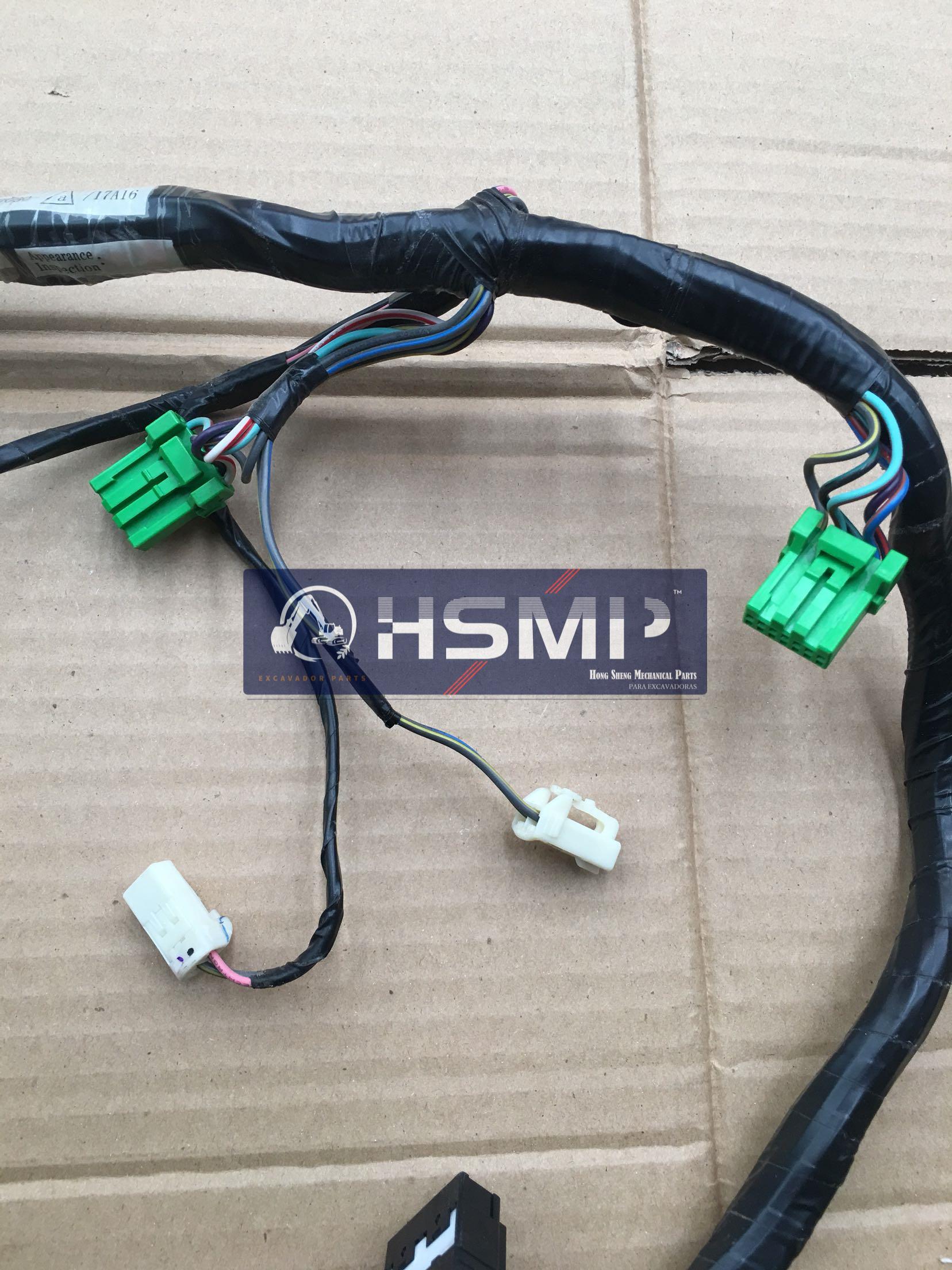 Recambios para excavadoras HSMP, China