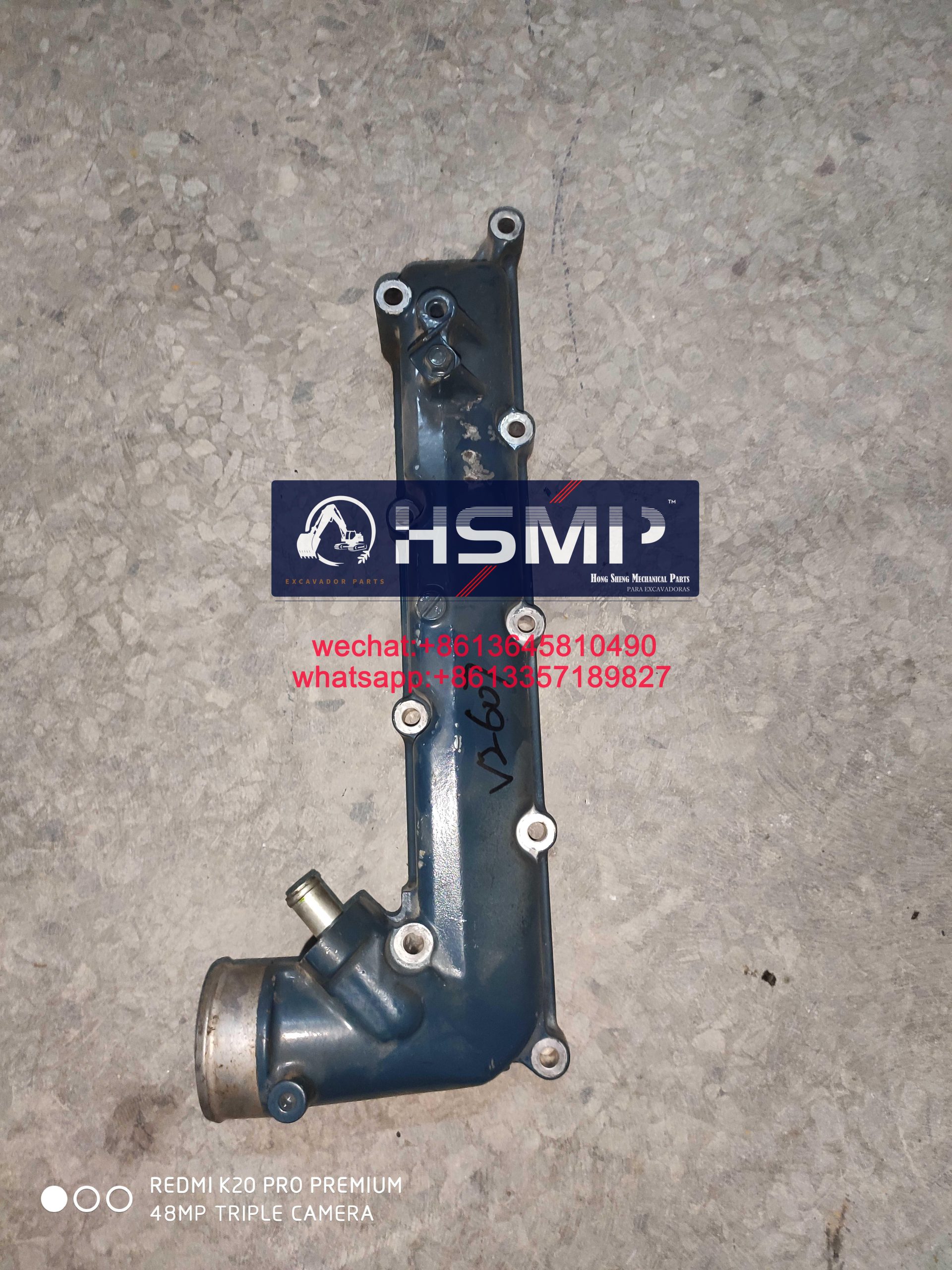 HSMP Excavator Parts China