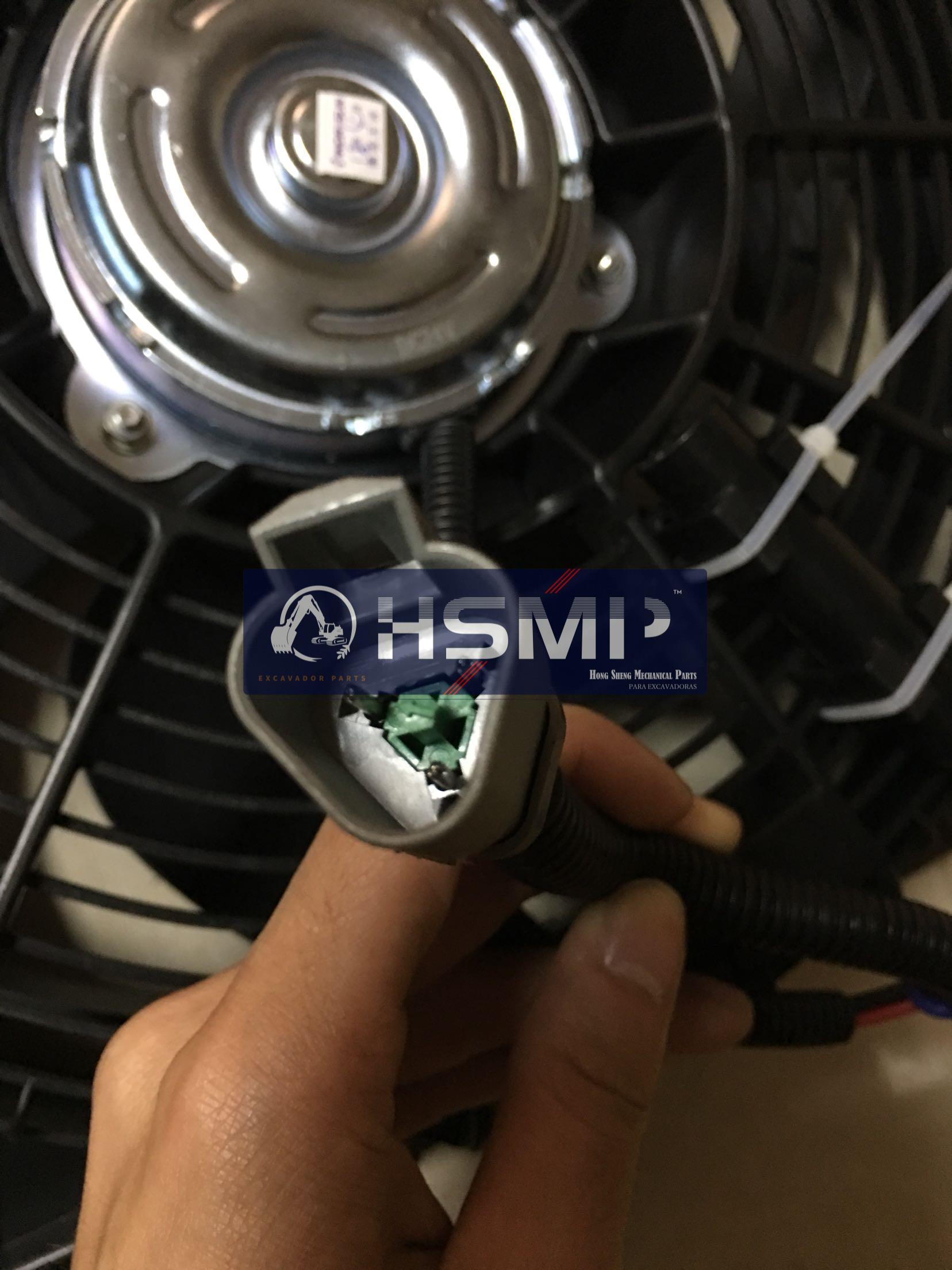 HSMP Excavator Parts China