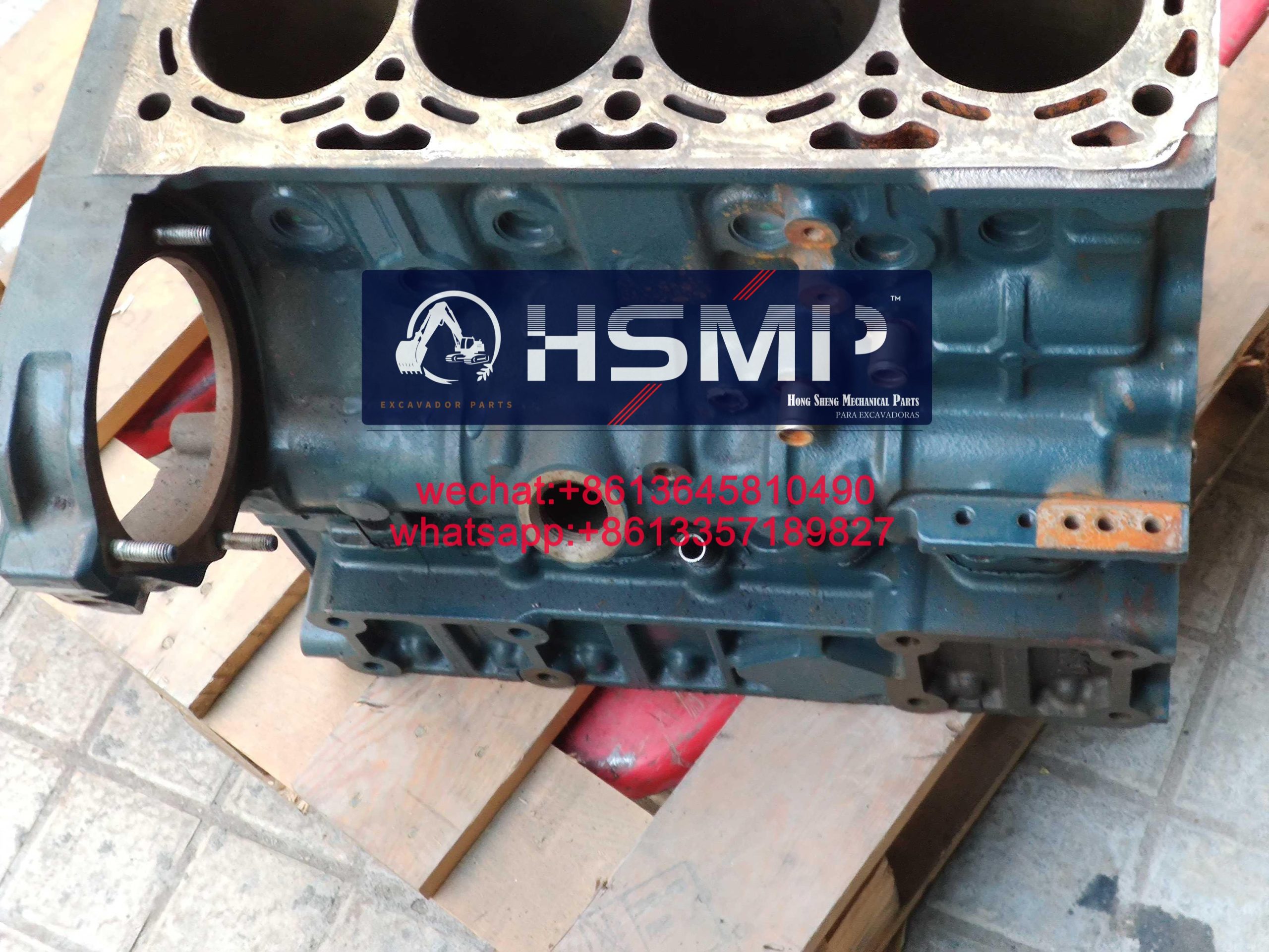 HSMP Excavator Parts China