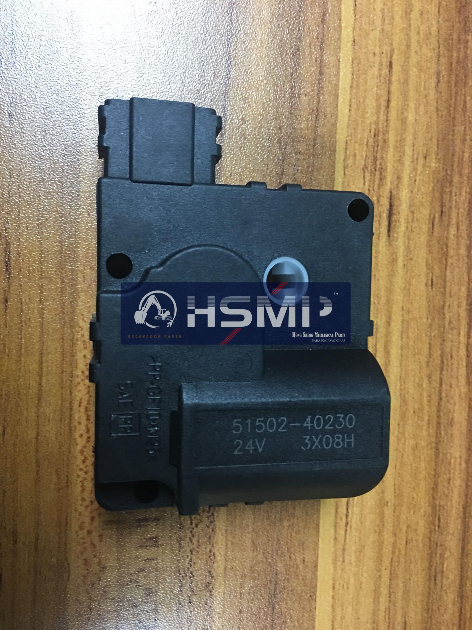 HSMP Excavator Parts China
