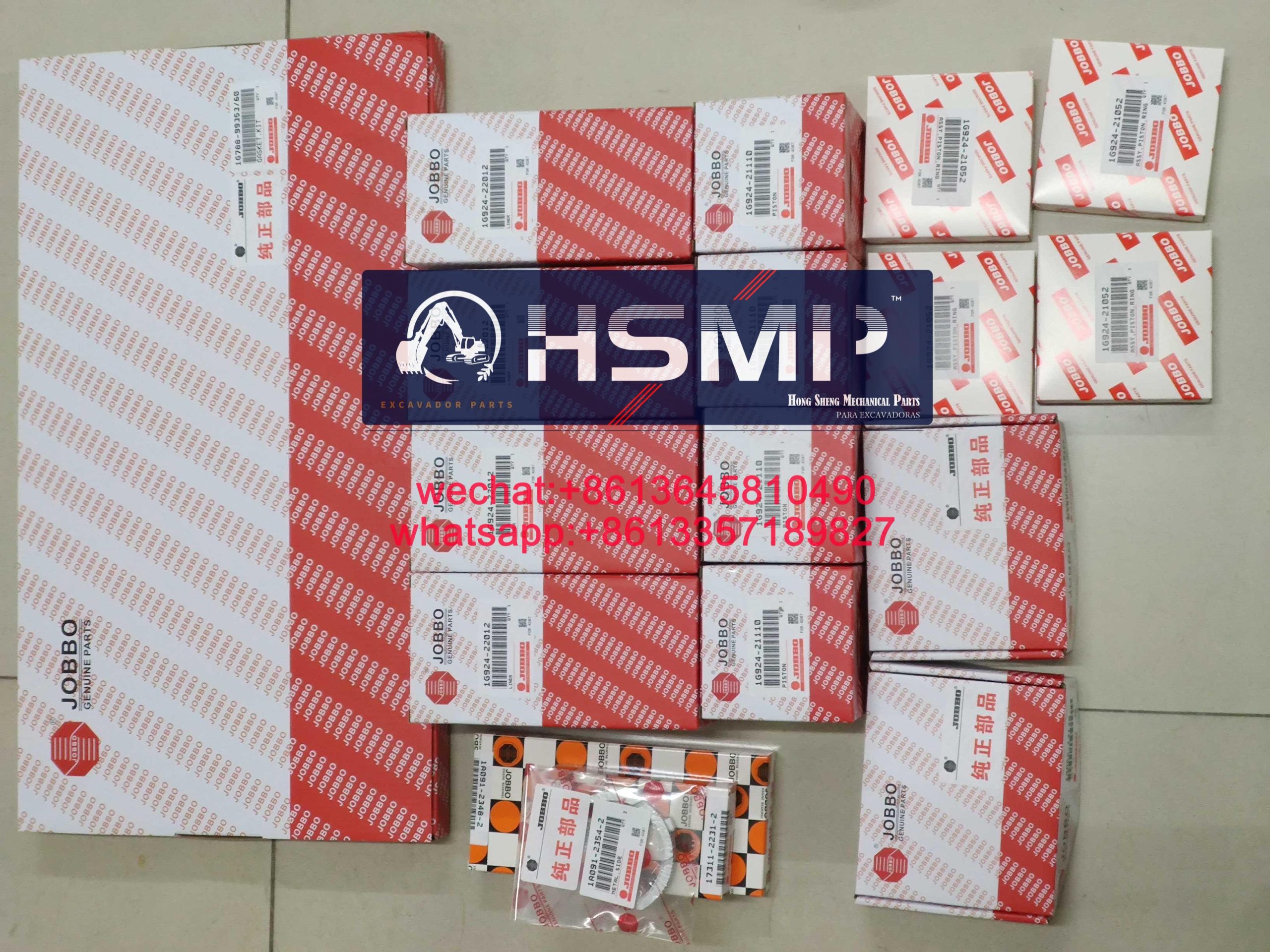HSMP Excavator Parts China