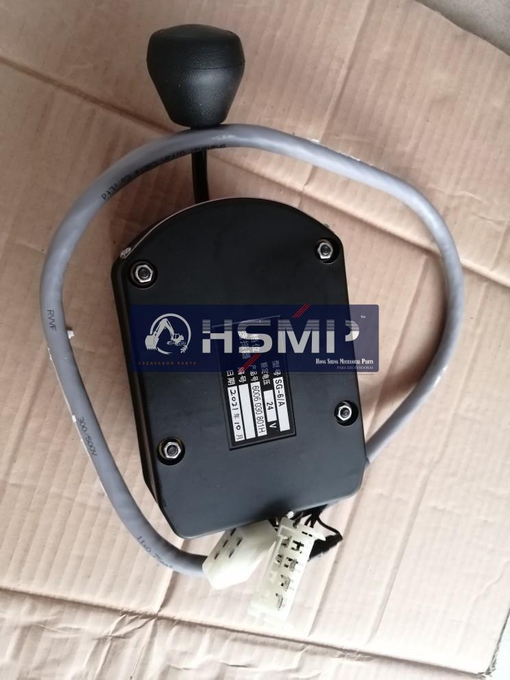 Recambios para excavadoras HSMP, China