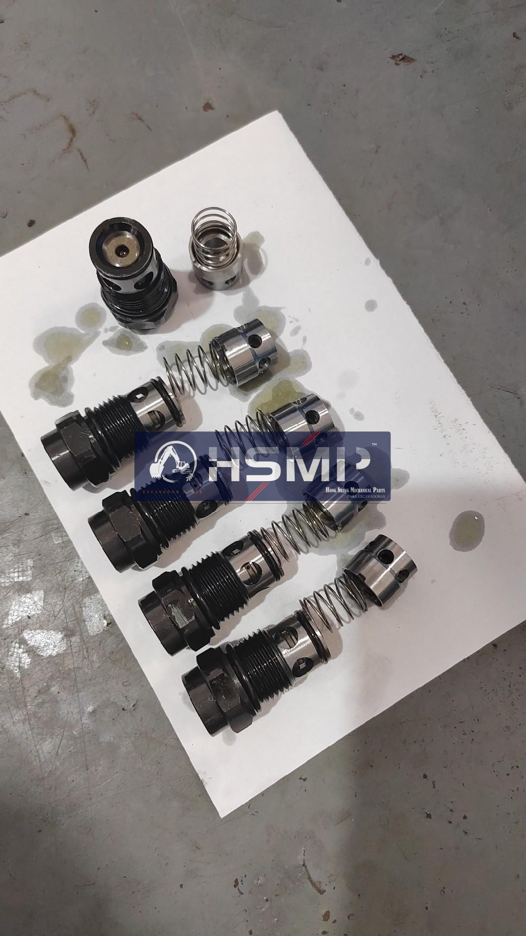 Recambios para excavadoras HSMP, China