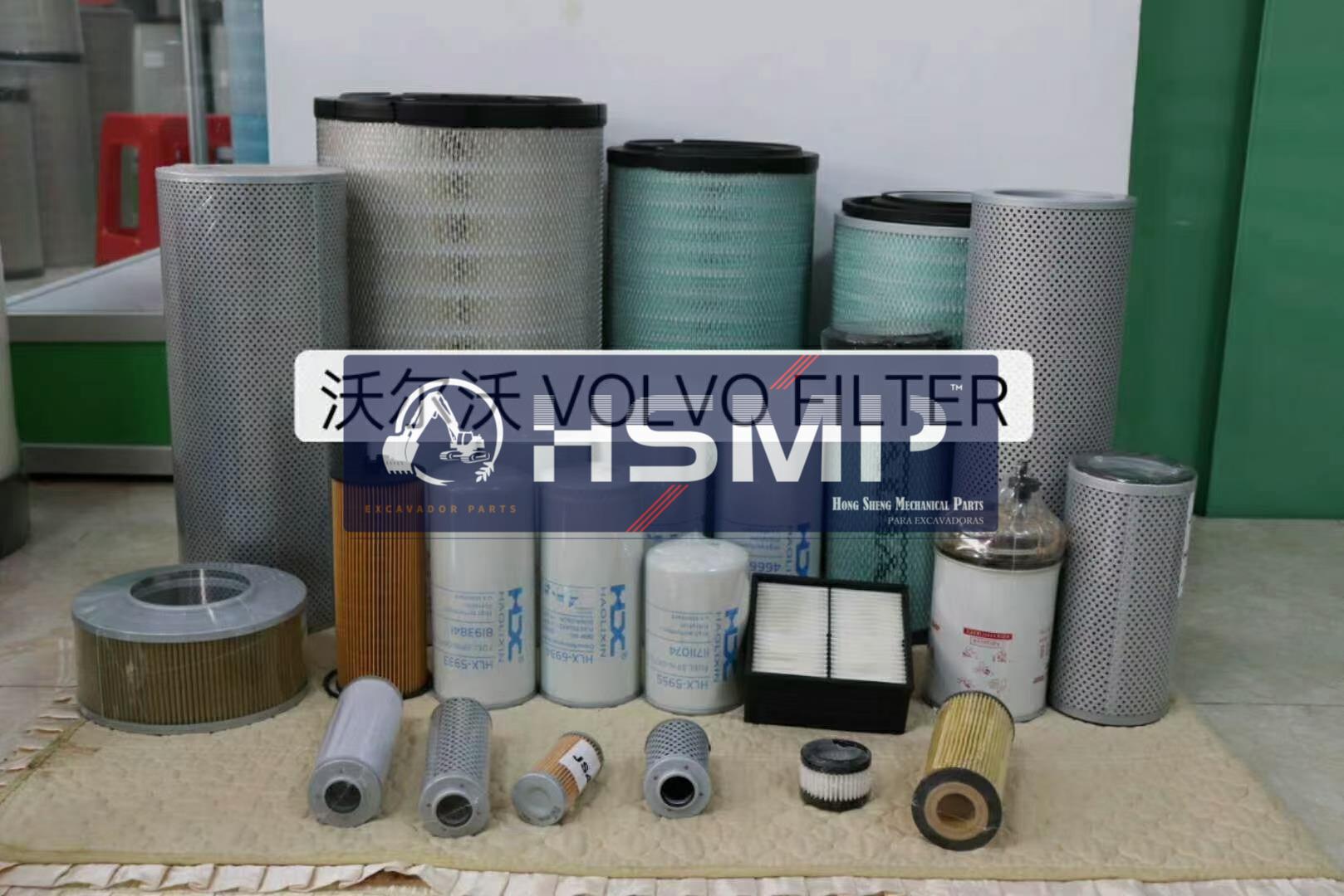 HSMP Excavator Parts China