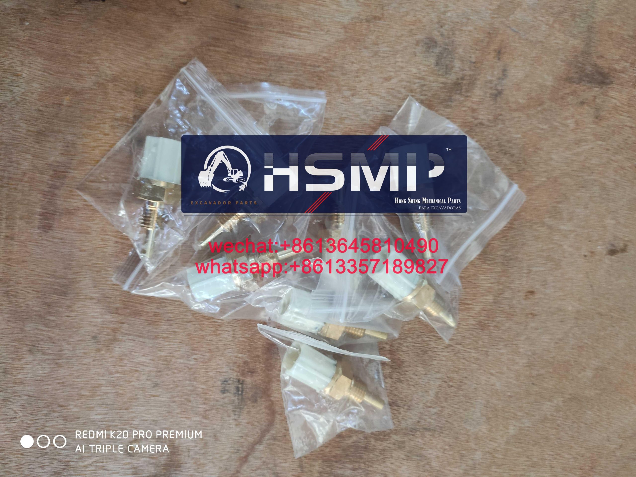 HSMP Excavator Parts China
