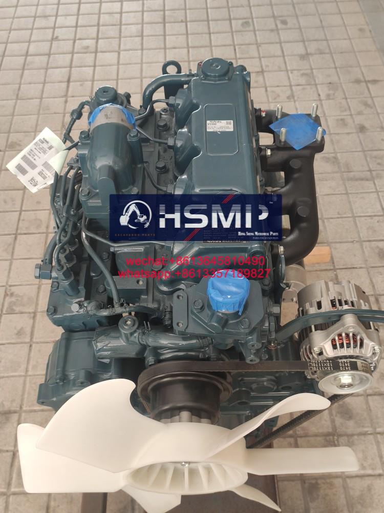 HSMP Excavator Parts China