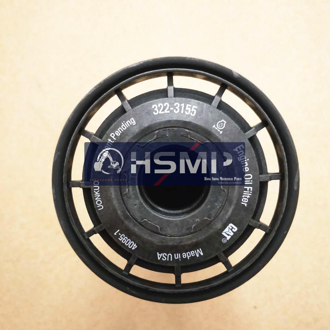 HSMP Excavator Parts China