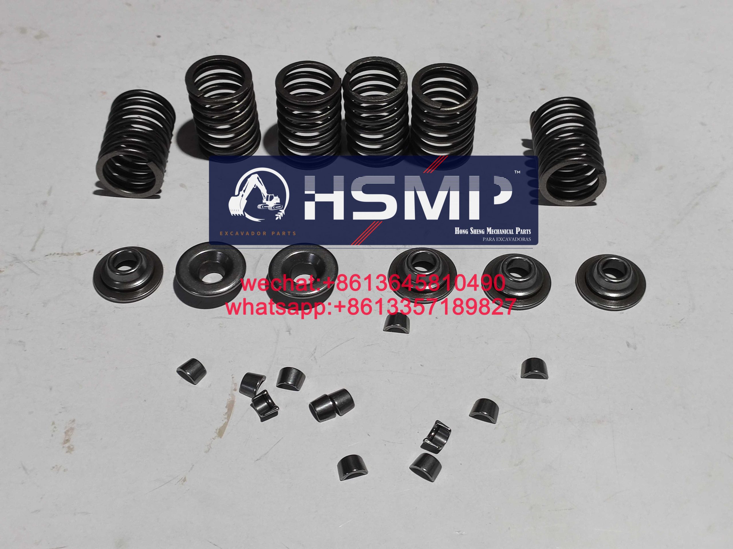 HSMP Excavator Parts China