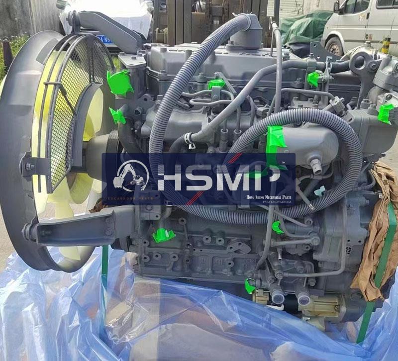 HSMP Excavator Parts China