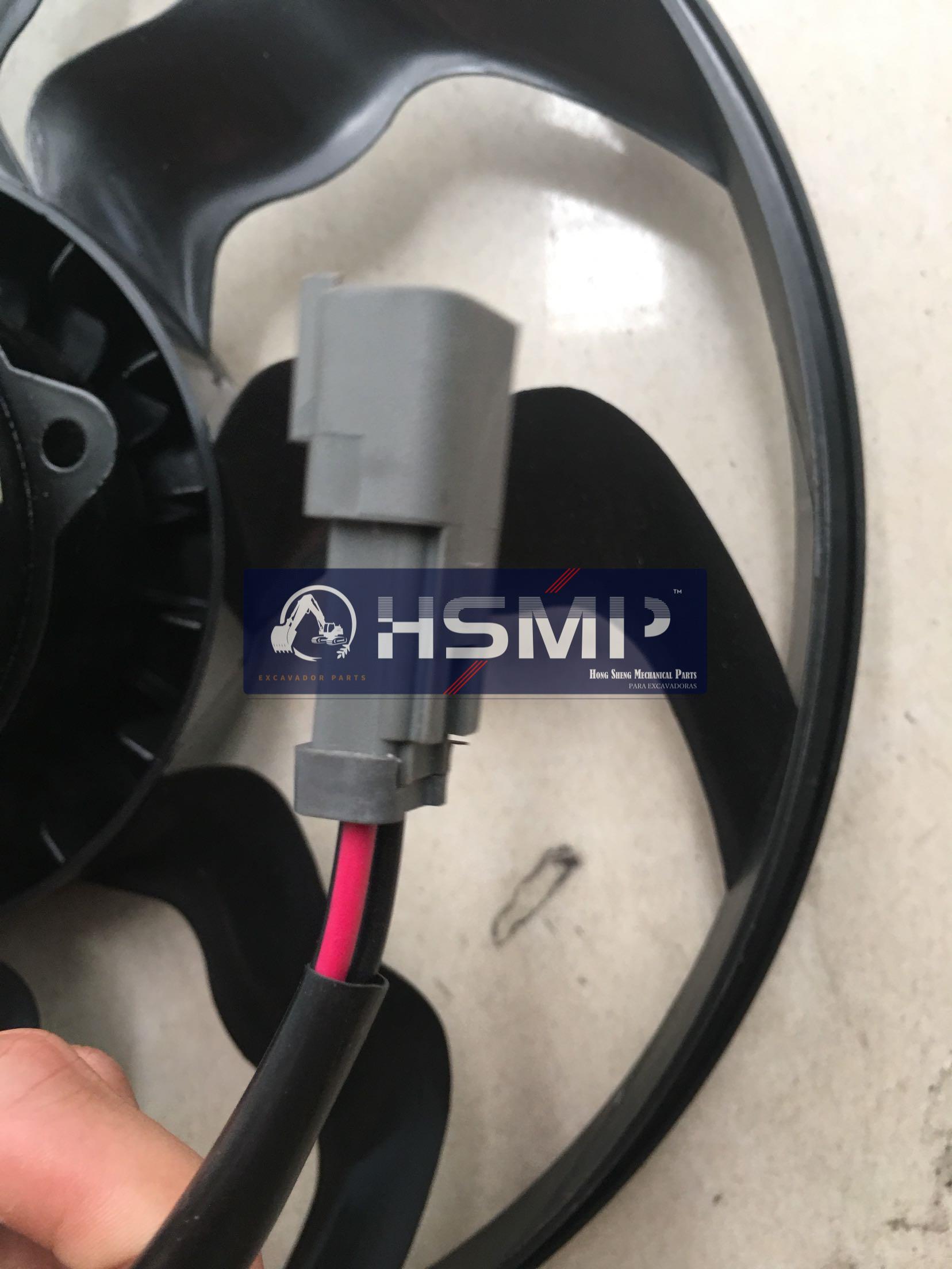 HSMP Excavator Parts China