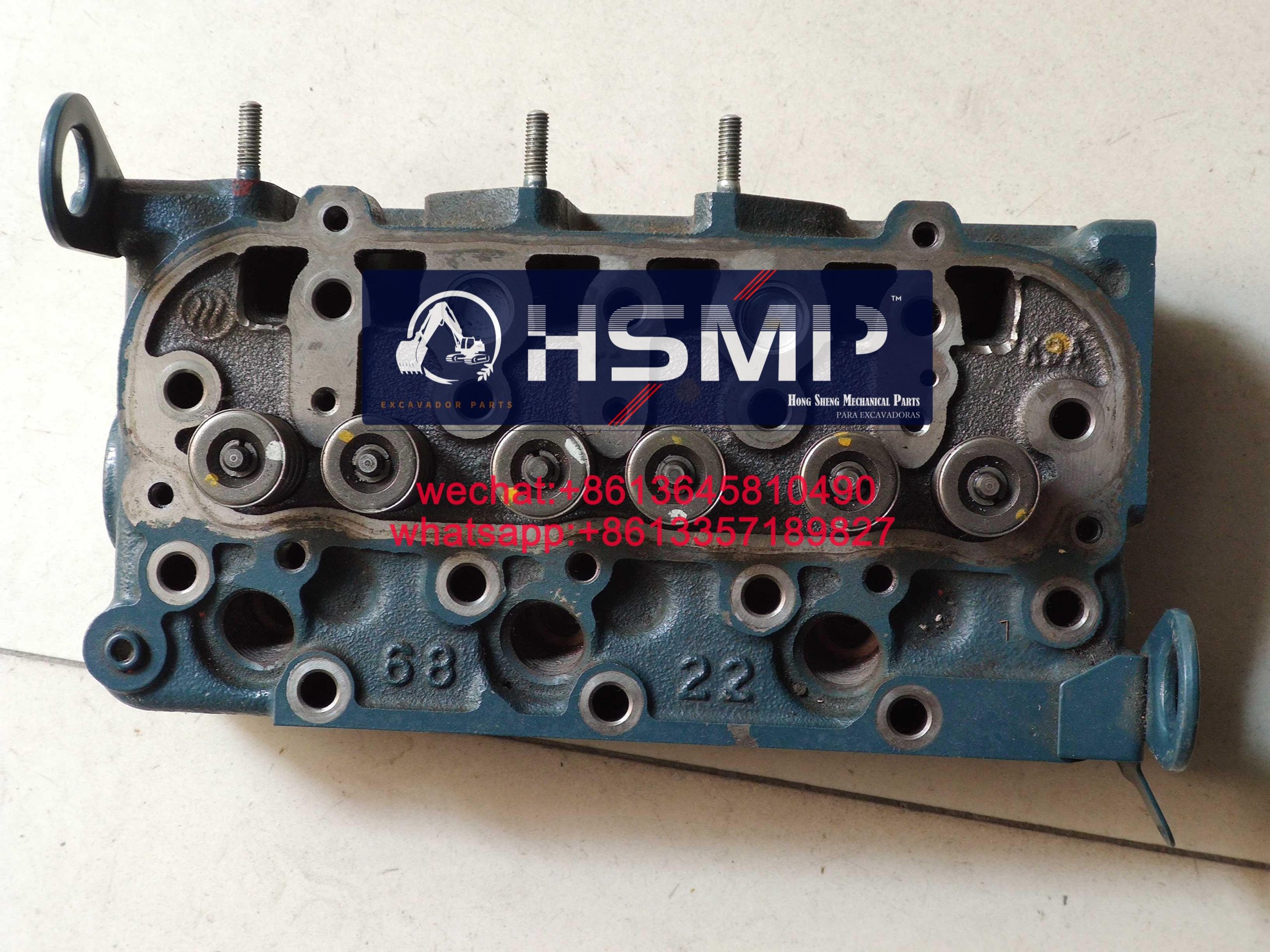 HSMP Excavator Parts China