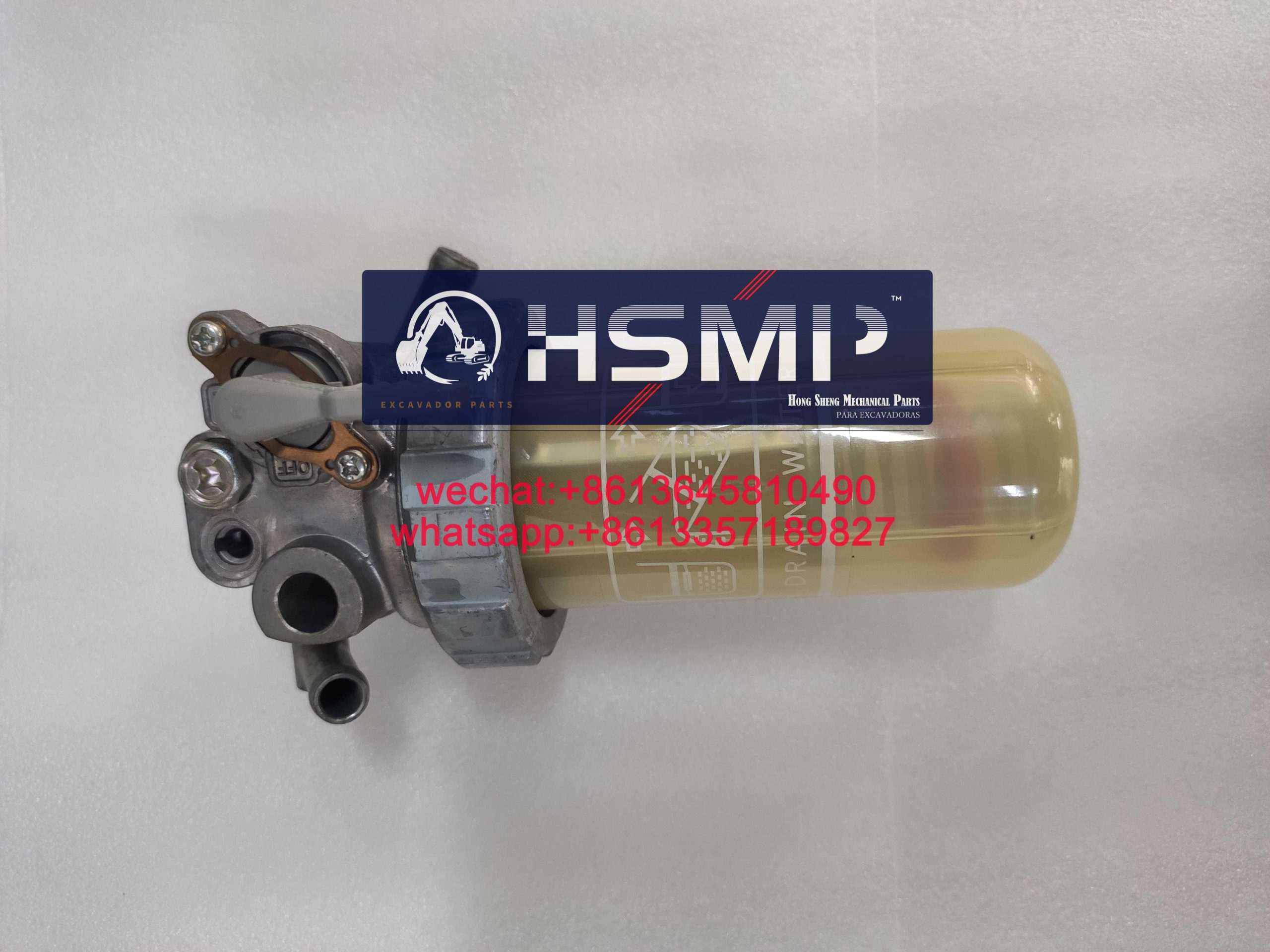HSMP Excavator Parts China