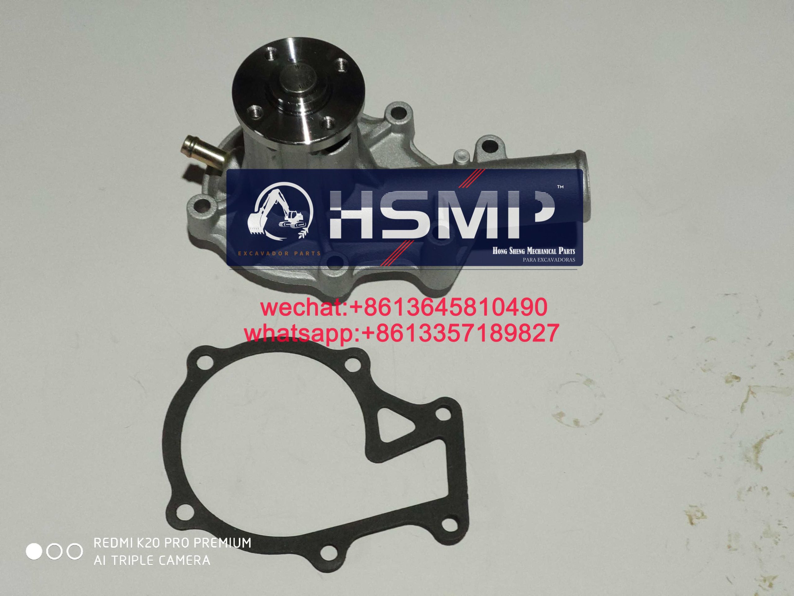 HSMP Excavator Parts China