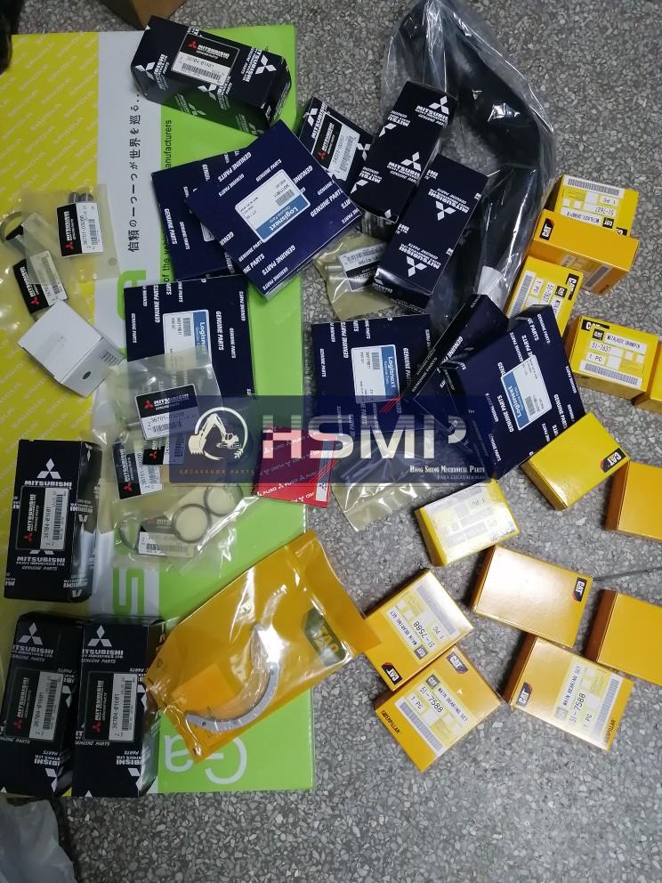 Recambios para excavadoras HSMP, China