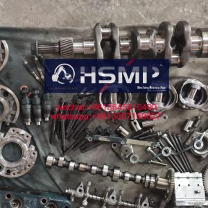 HSMP Kubota Engine D782 Connecting Rod Bearing & Engine Mount Rubber & Overhaul Kit & Oil Filter Element