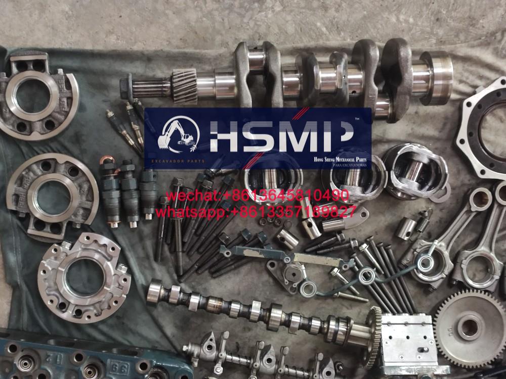 HSMP Excavator Parts China
