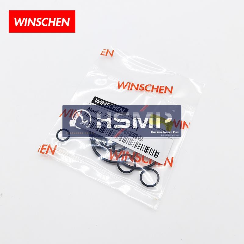 Recambios para excavadoras HSMP, China