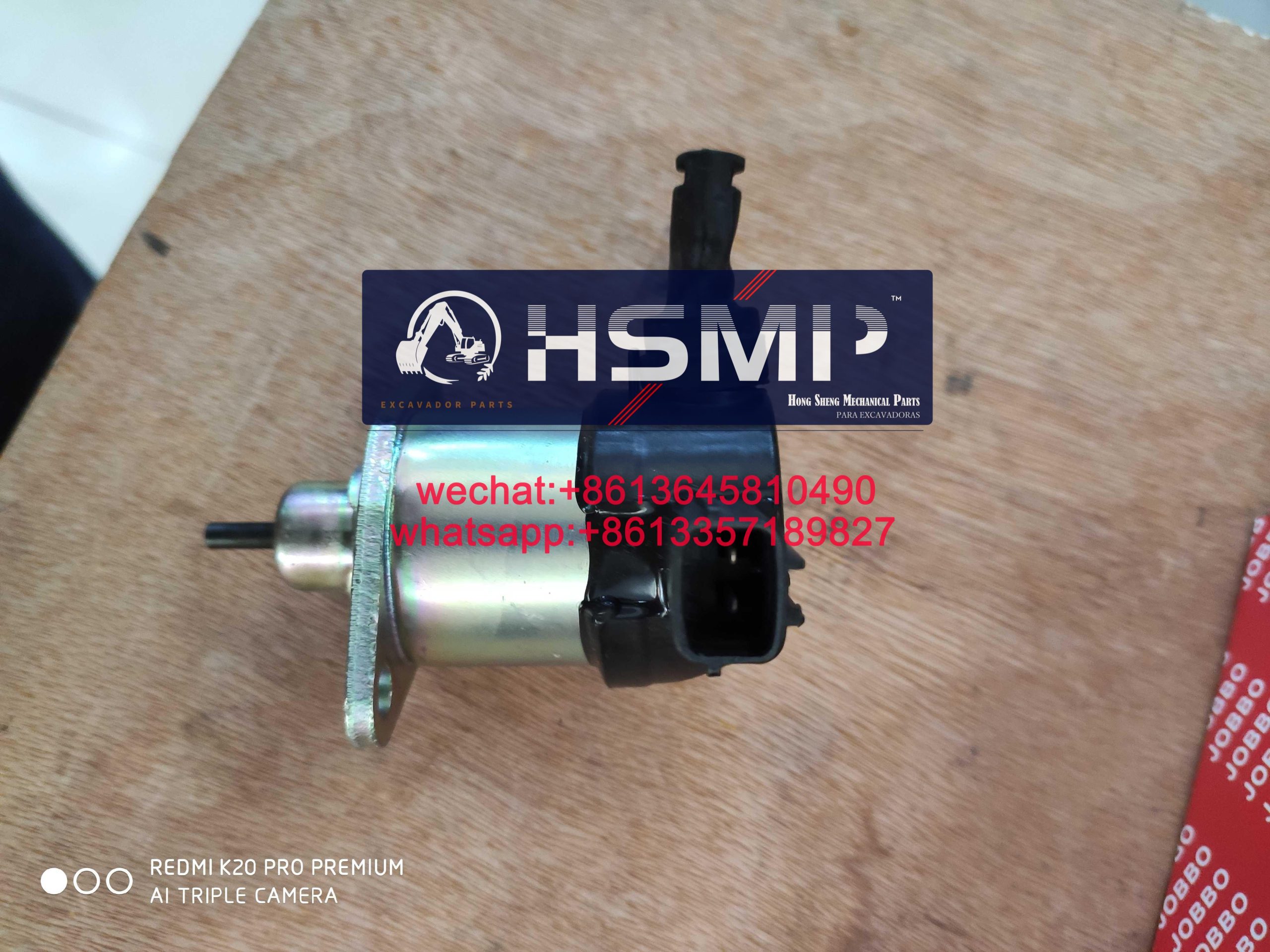 HSMP Excavator Parts China