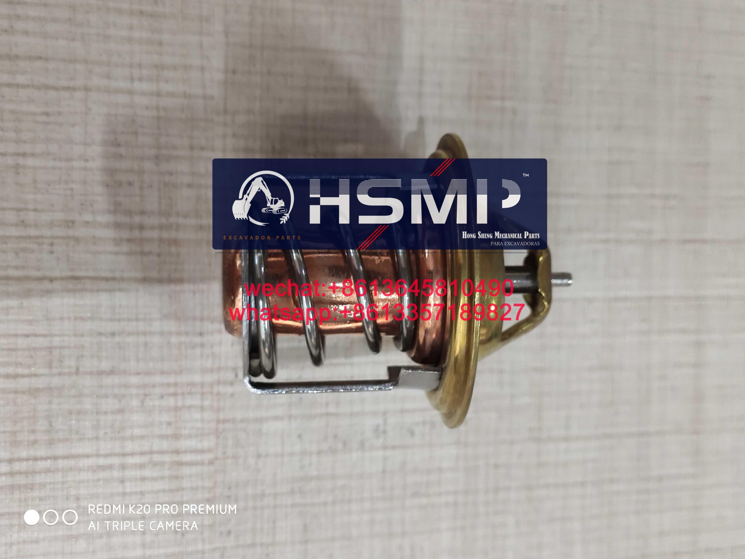 HSMP Excavator Parts China