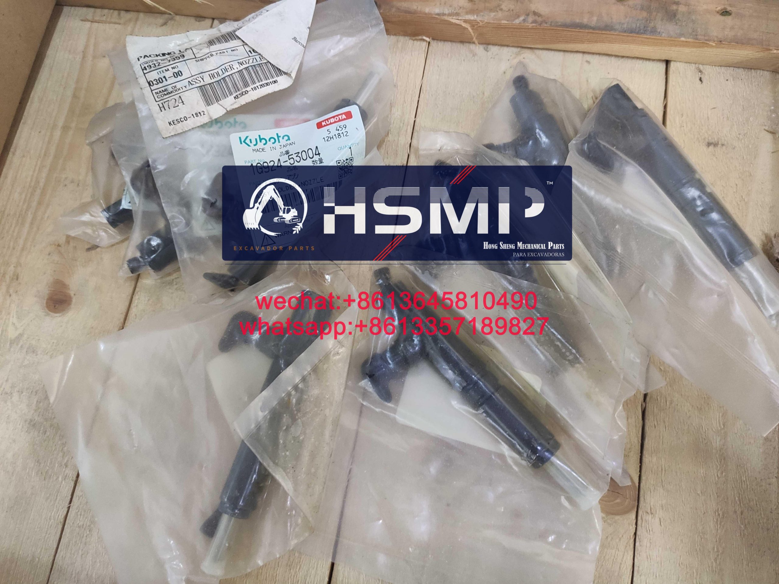 HSMP Excavator Parts China