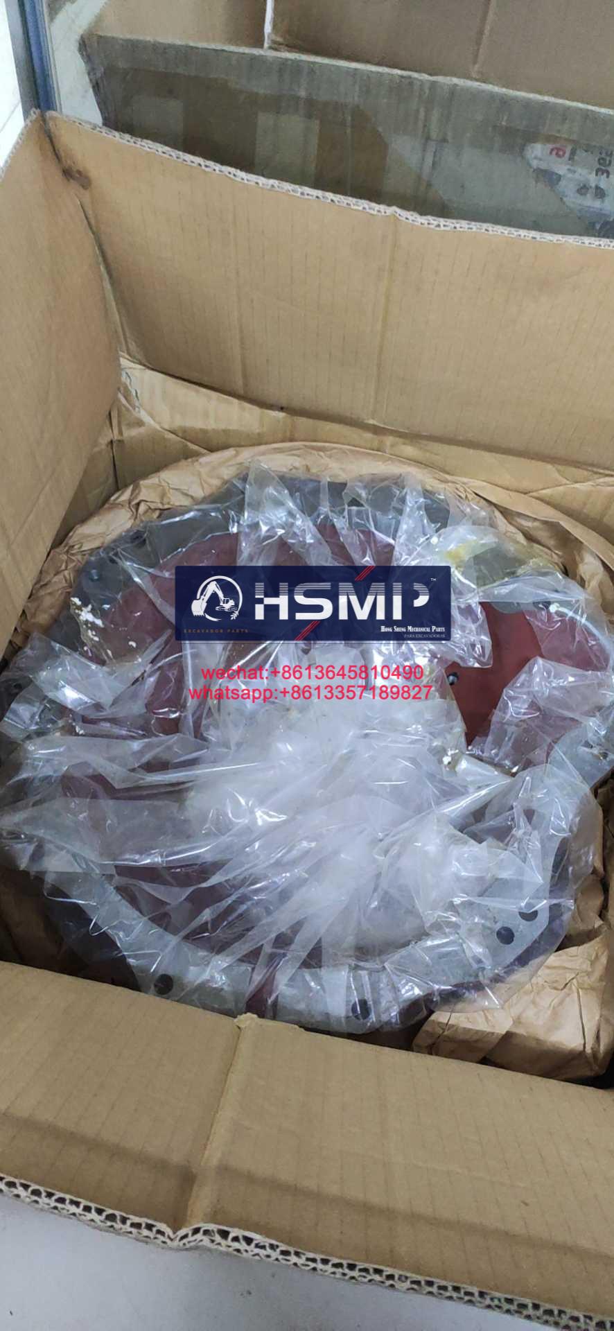 HSMP Excavator Parts China