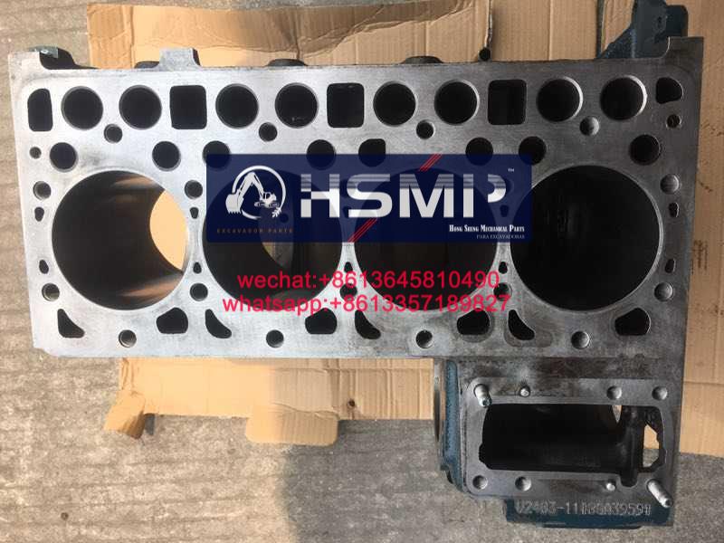 HSMP Excavator Parts China