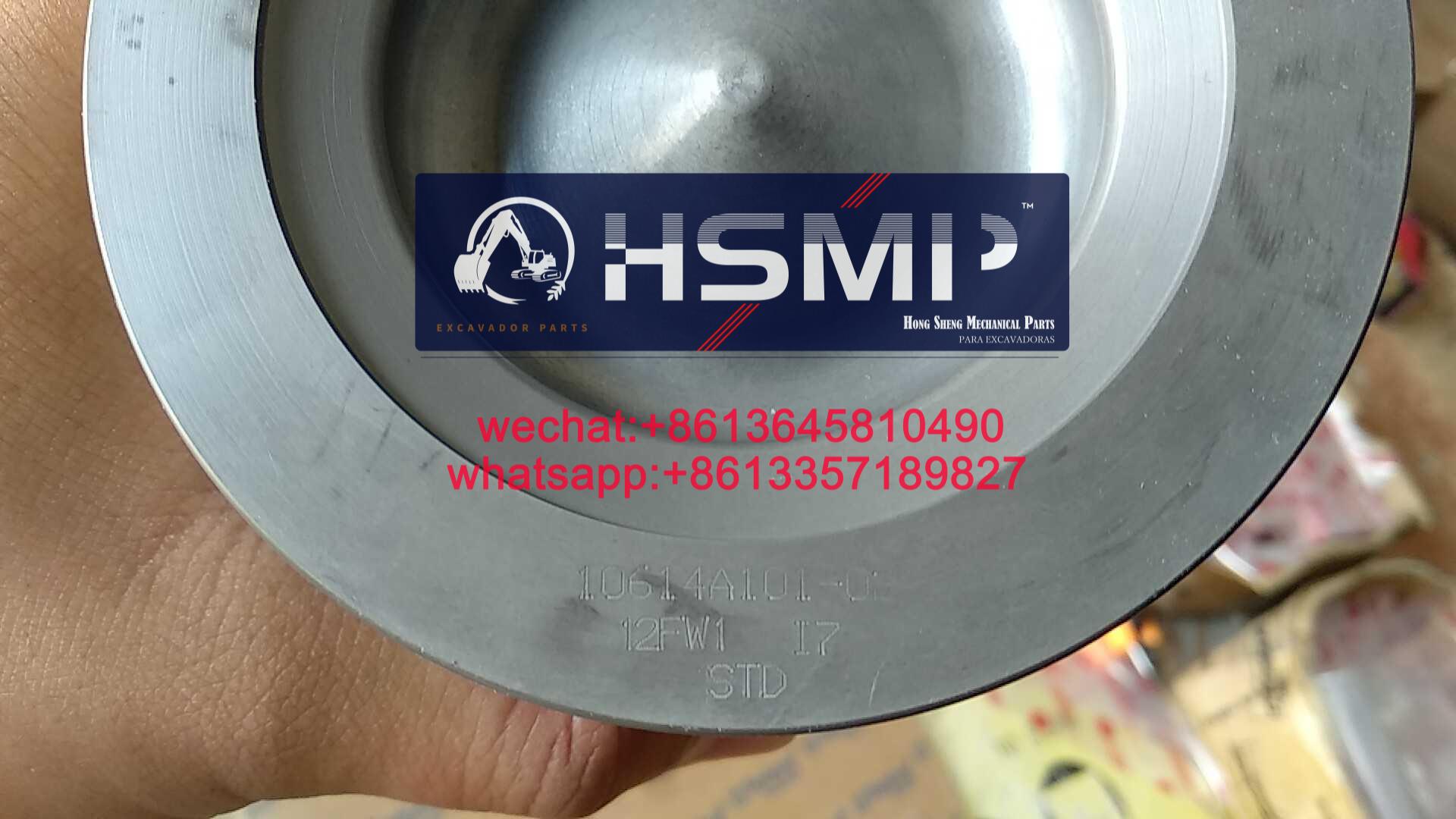 HSMP Excavator Parts China