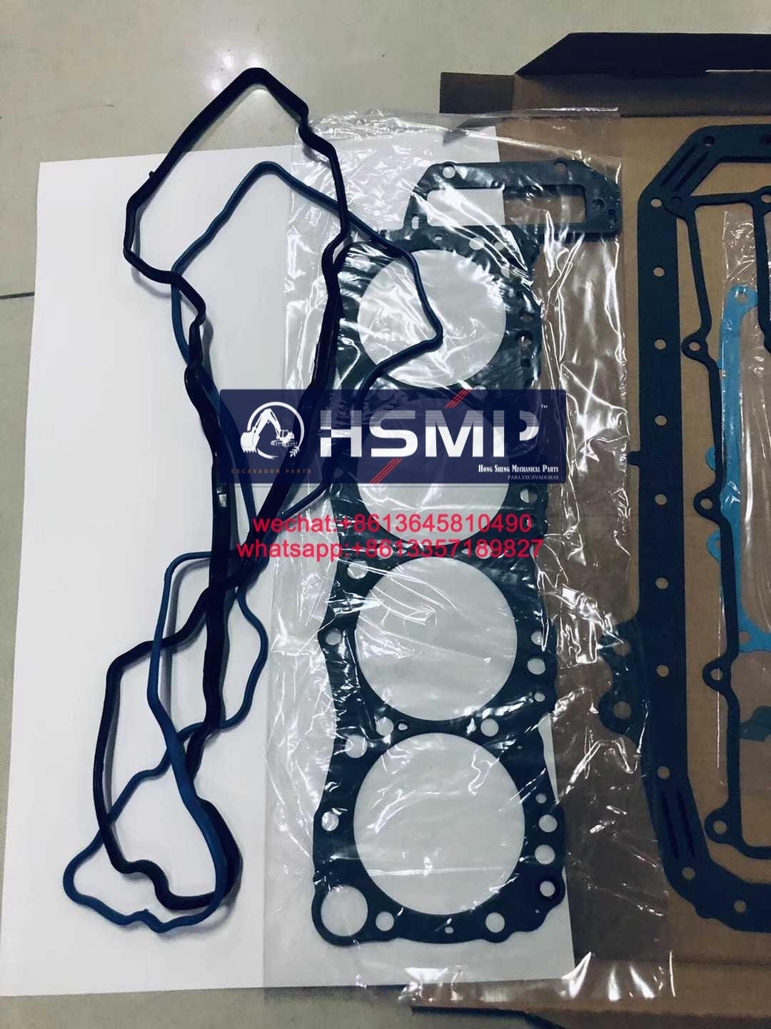 HSMP Excavator Parts China