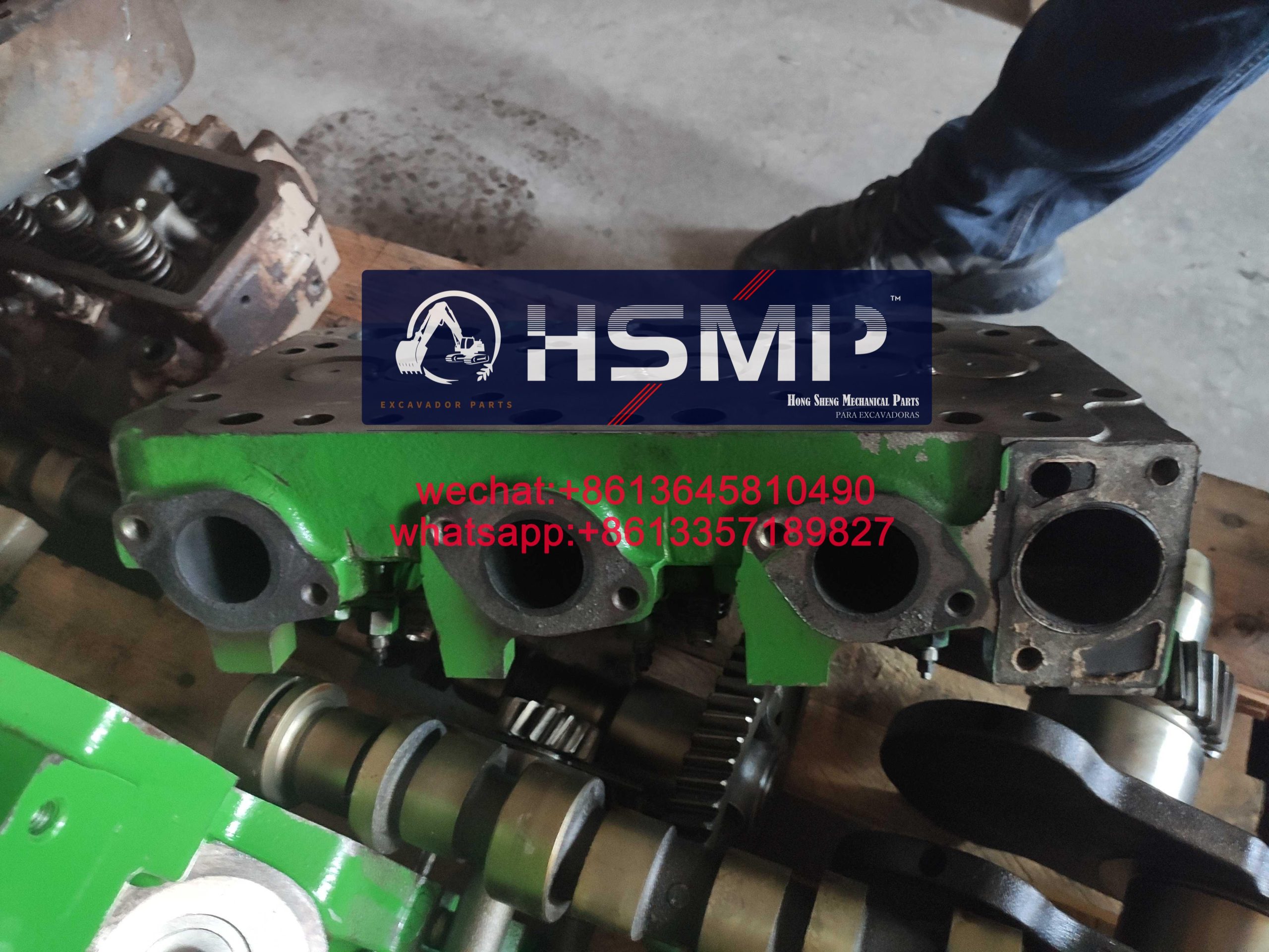 HSMP Excavator Parts China