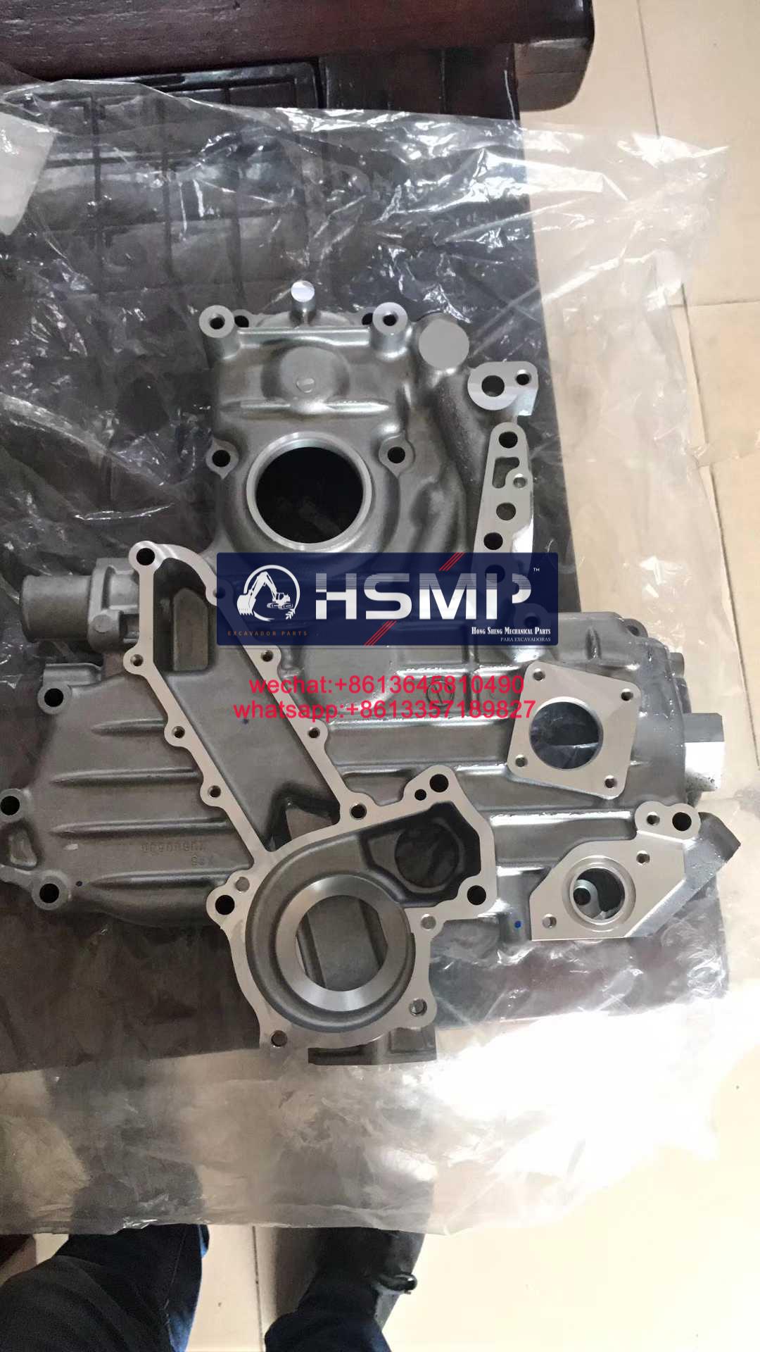 HSMP Excavator Parts China