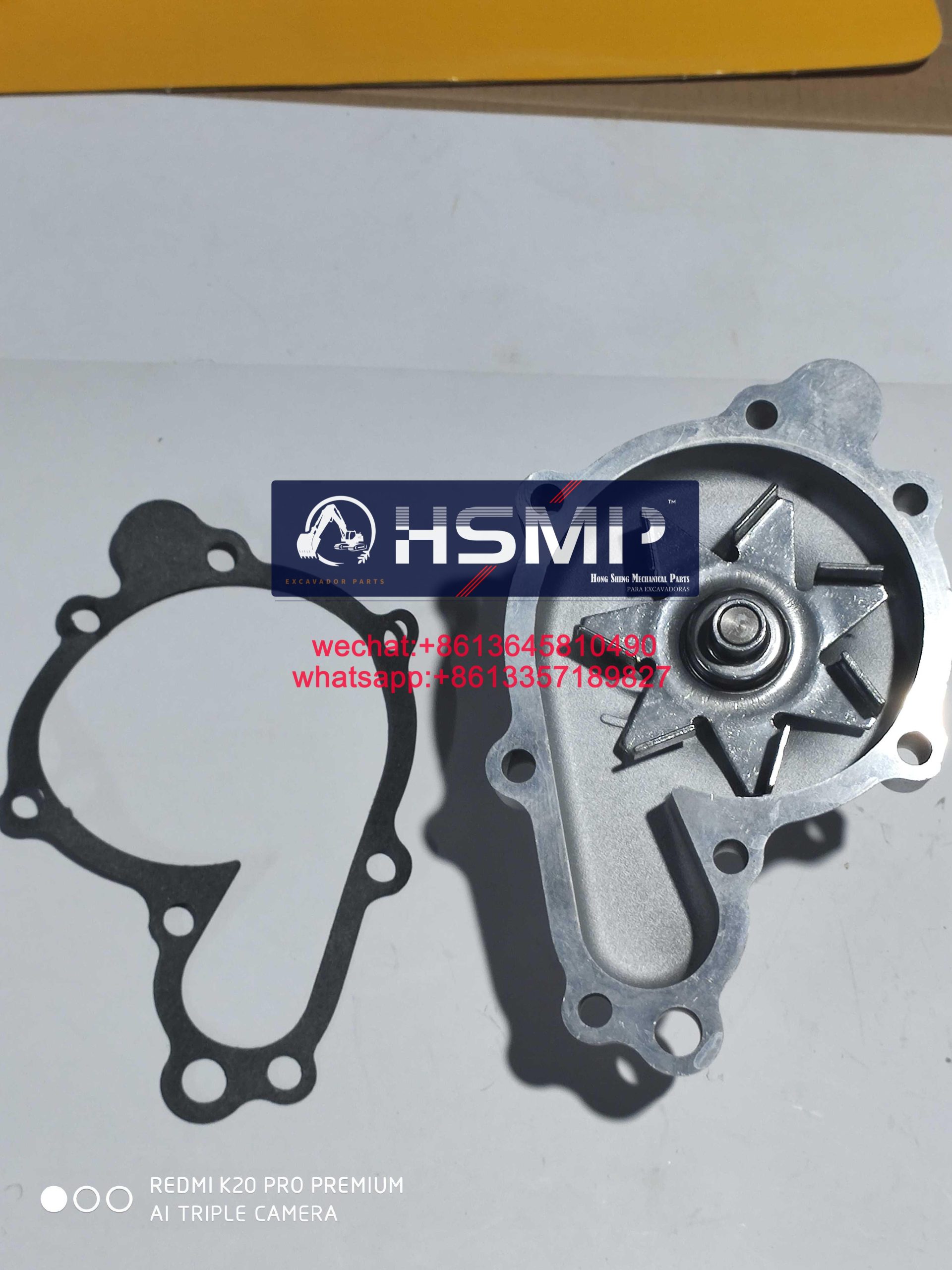 HSMP Excavator Parts China